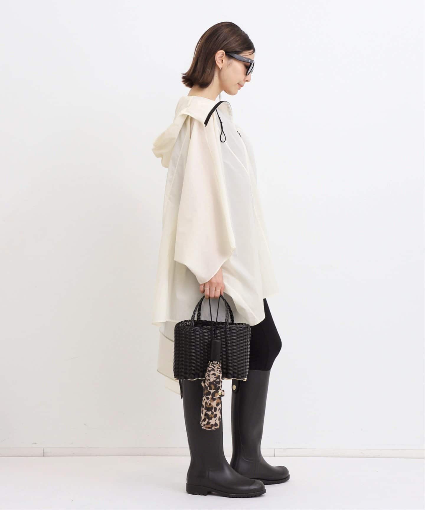 ORDINARY JOY/オーディナリー ジョイ】Rain Shirts Dress
