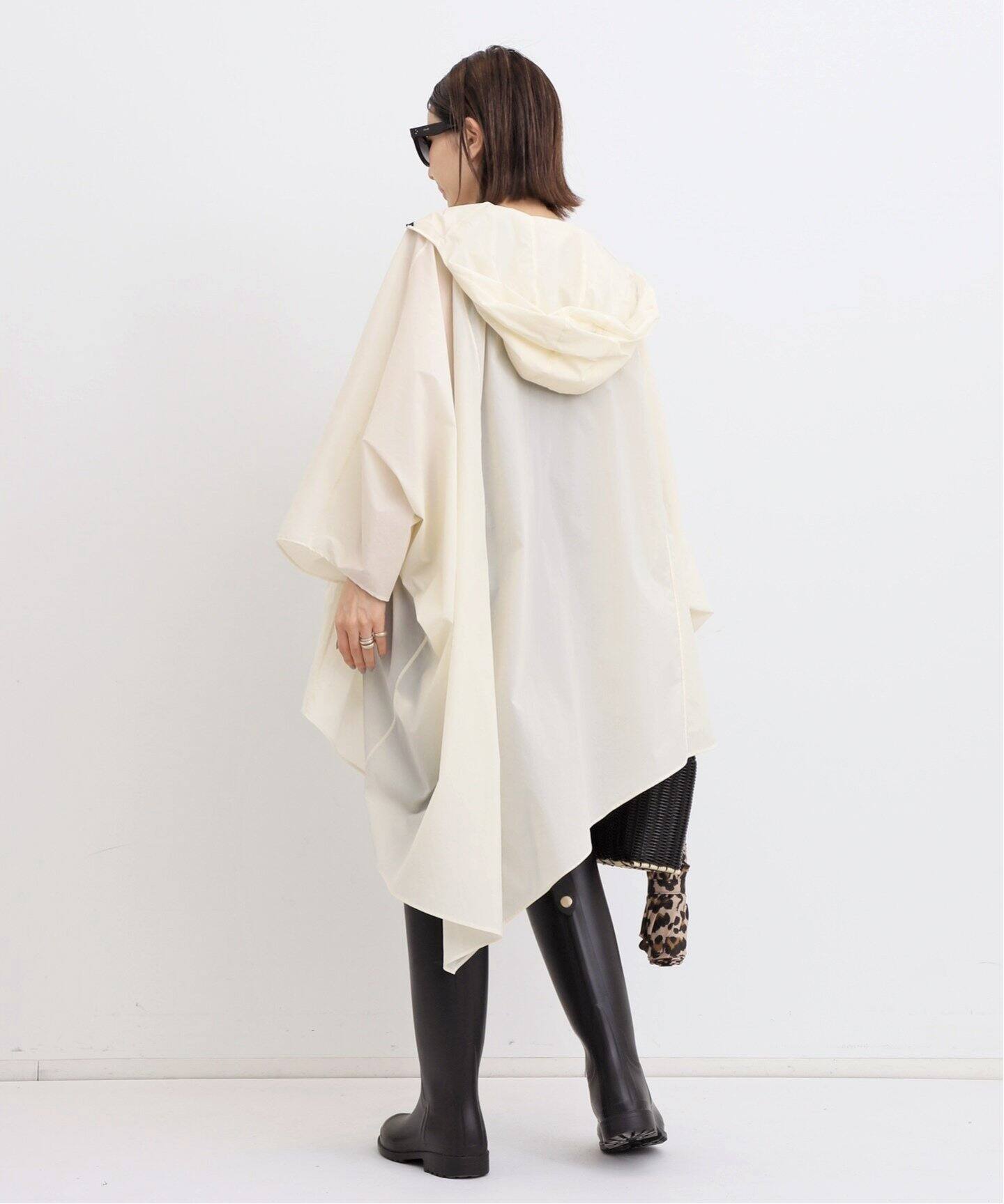 ORDINARY JOY/オーディナリー ジョイ】Nylon Poncho（ポンチョ