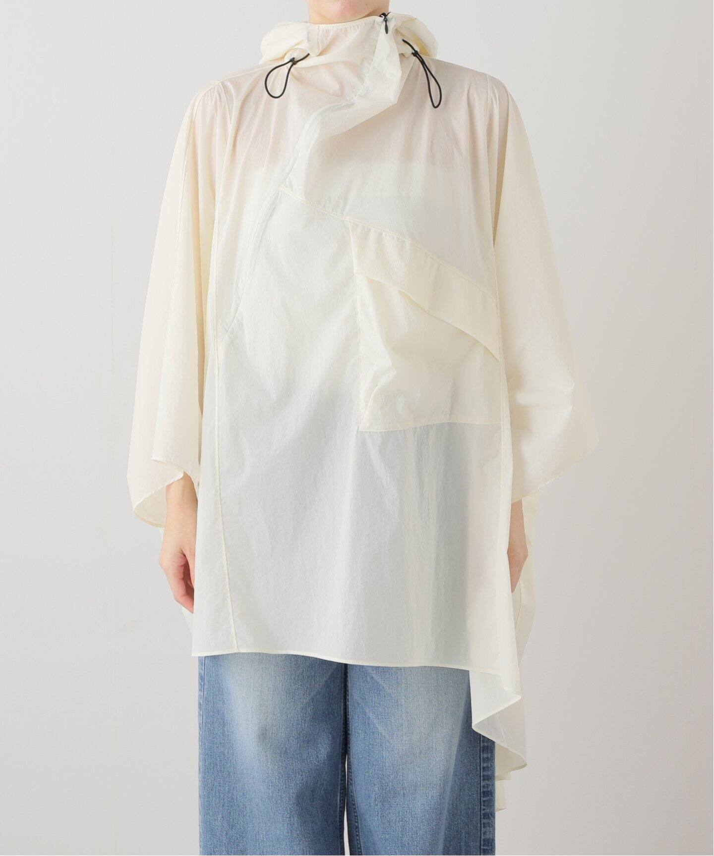 ORDINARY JOY/オーディナリー ジョイ】Nylon Poncho（ポンチョ・マント