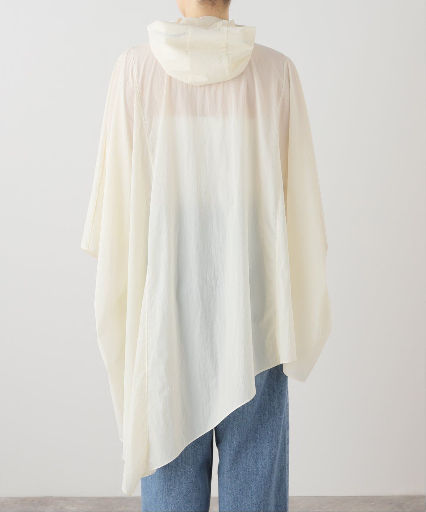 ORDINARY JOY/オーディナリー ジョイ】Nylon Poncho（ポンチョ・マント