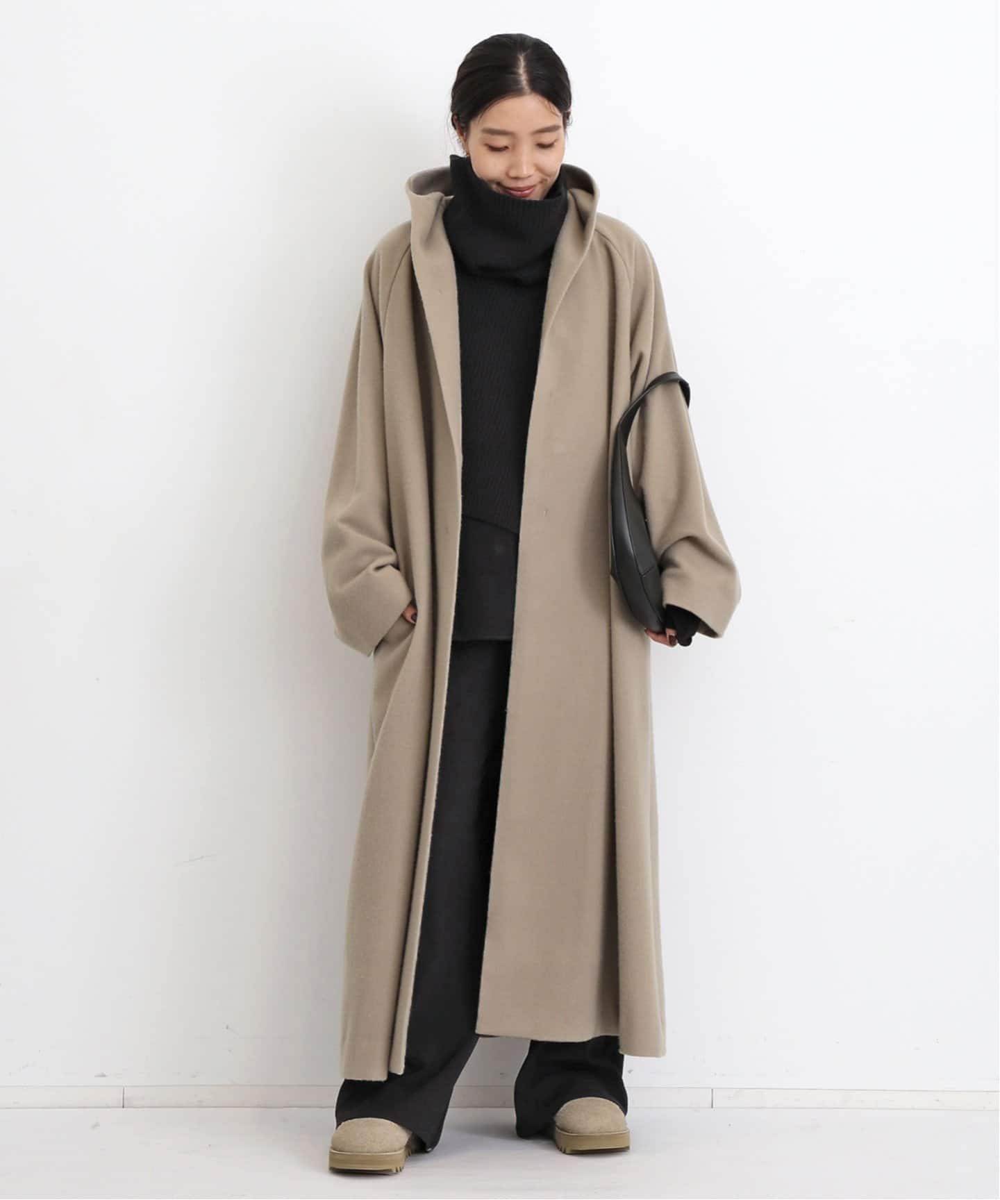 テ*コ様 ORDINARY JOY　コート　アパルトモン ORDINARY JOY/オーディナリー ジョイ】Wool Belted Coat（その他