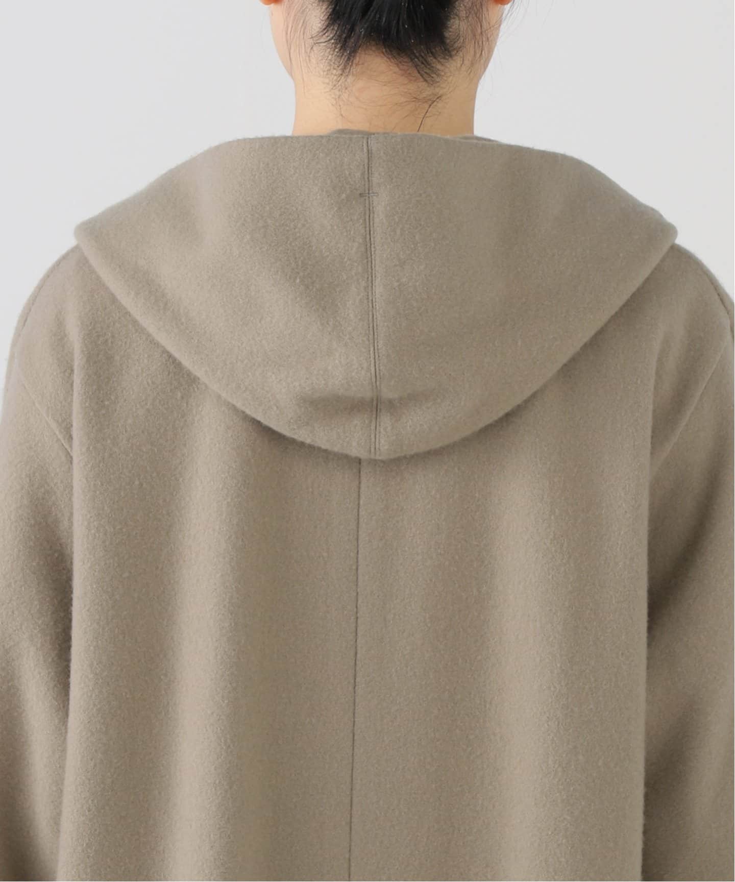 ORDINARY JOY/オーディナリー ジョイ】HOODED WRAP COAT（その他