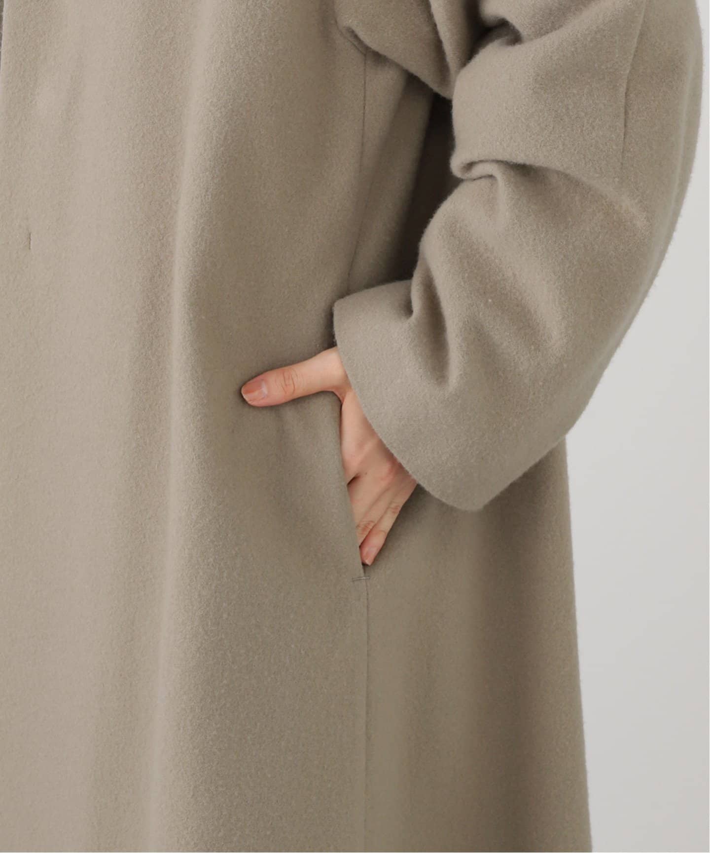新品 アパルトモン Sweat Coat カーキ 最新【L´Appartementアパルトモン】Sweat Coat 【公式通販】