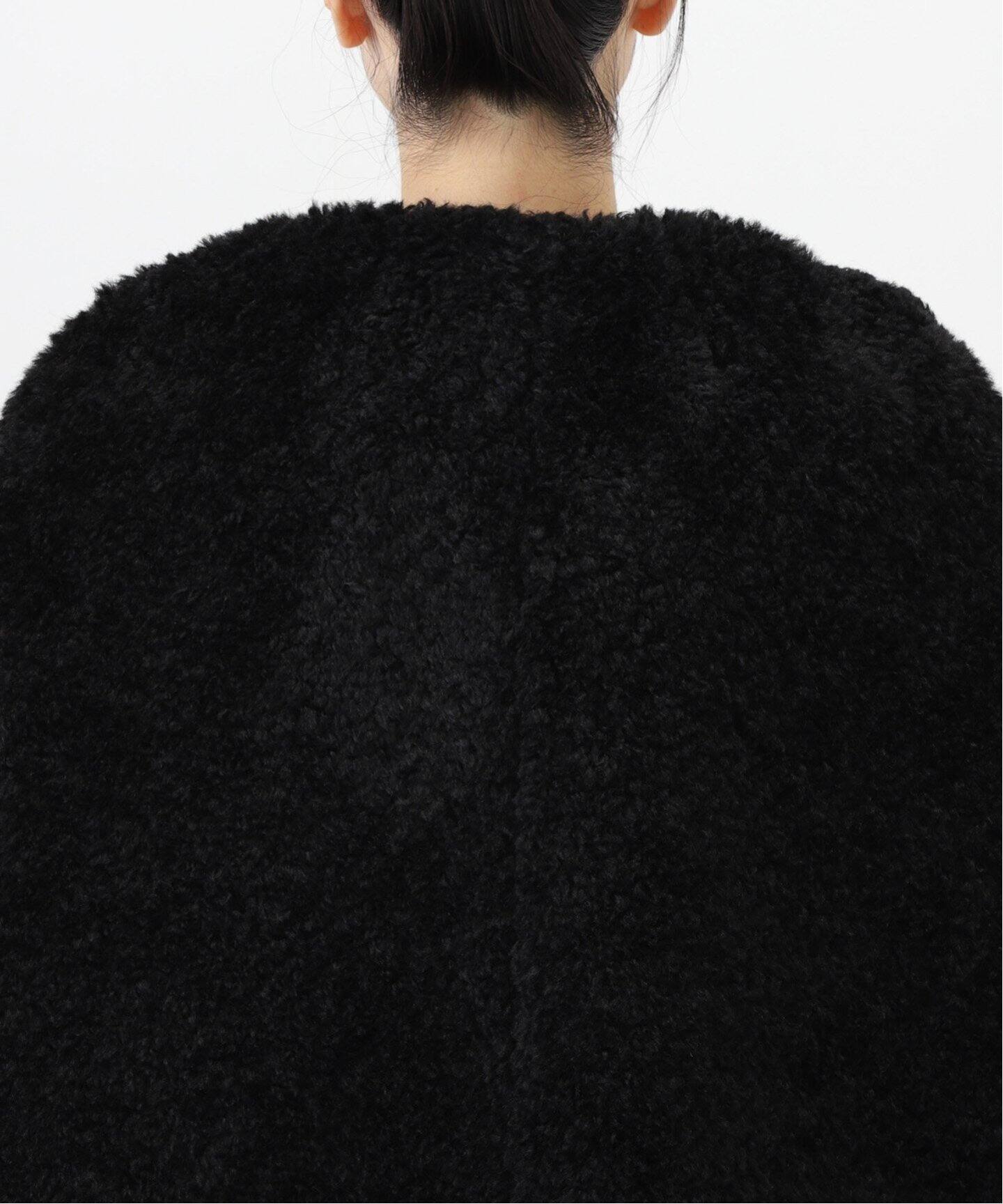 DE BALL FUR CAPE（ポンチョ・マント）｜L