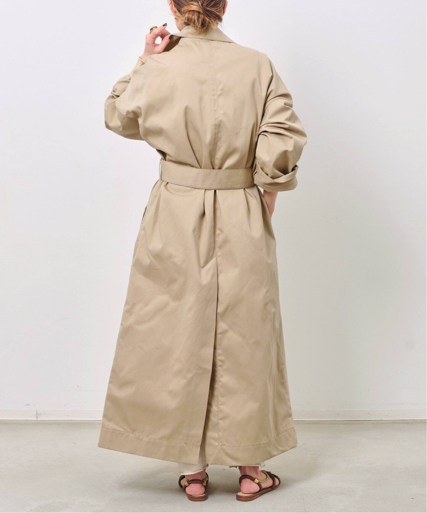 KASSL EDITIONS/カッスル エディションズ】 CLASSIC TRENCH COAT 