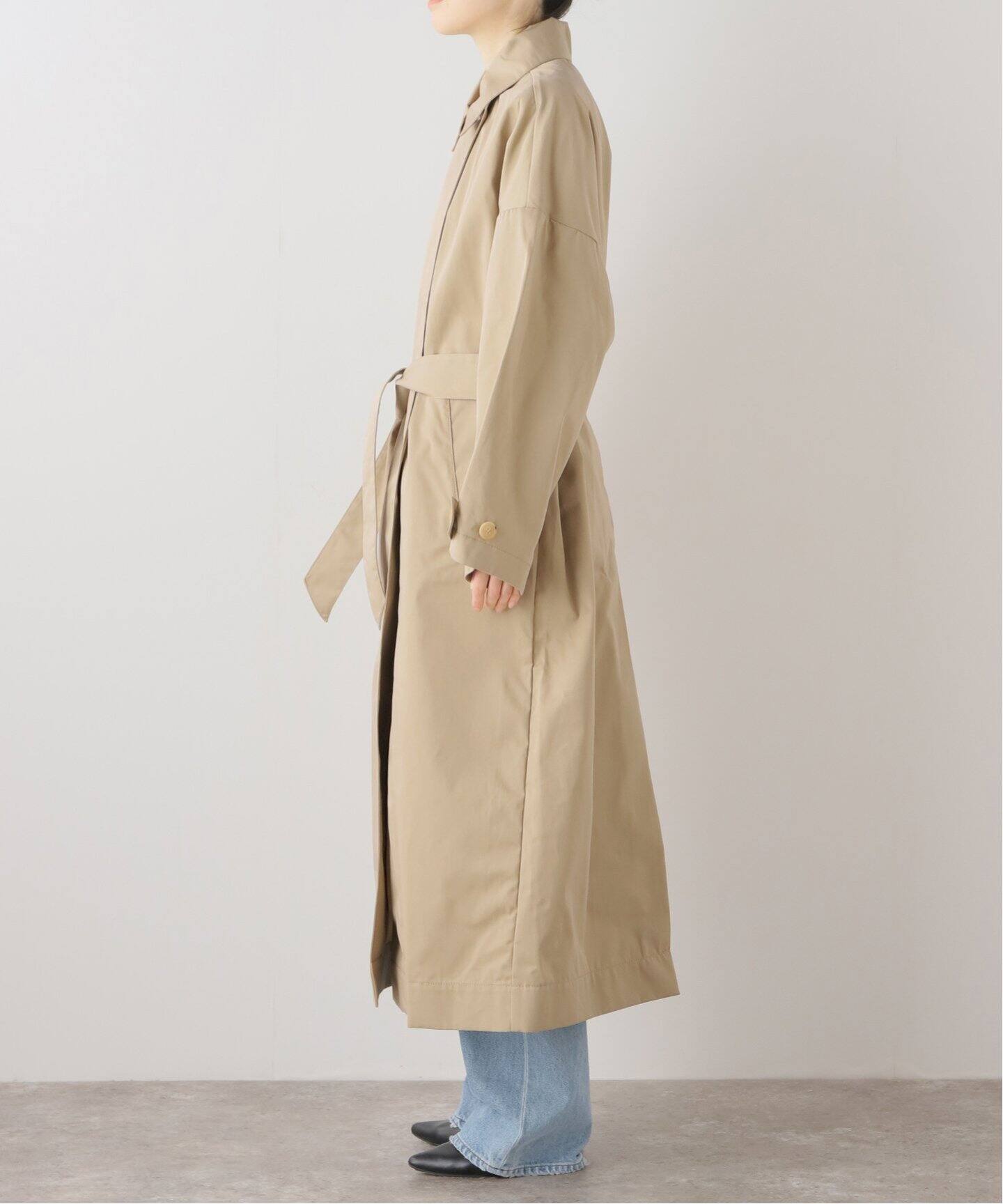 KASSL EDITIONS/カッスル エディションズ】 CLASSIC TRENCH COAT 