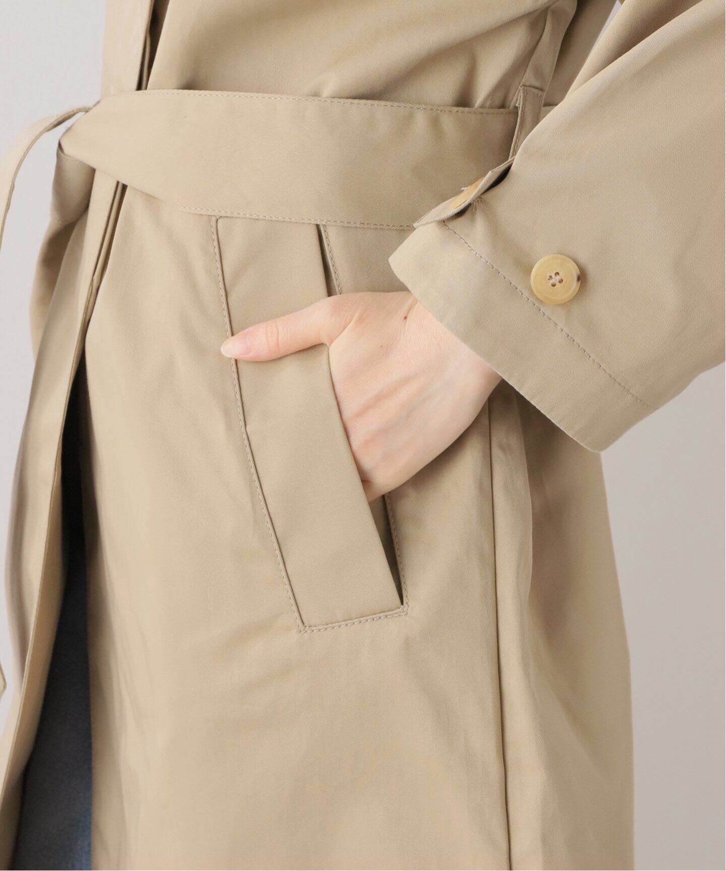 KASSL EDITIONS/カッスル エディションズ】 CLASSIC TRENCH COAT 