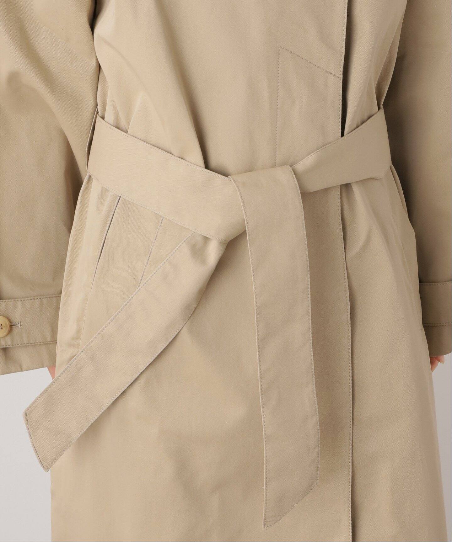KASSL EDITIONS/カッスル エディションズ】 CLASSIC TRENCH COAT 