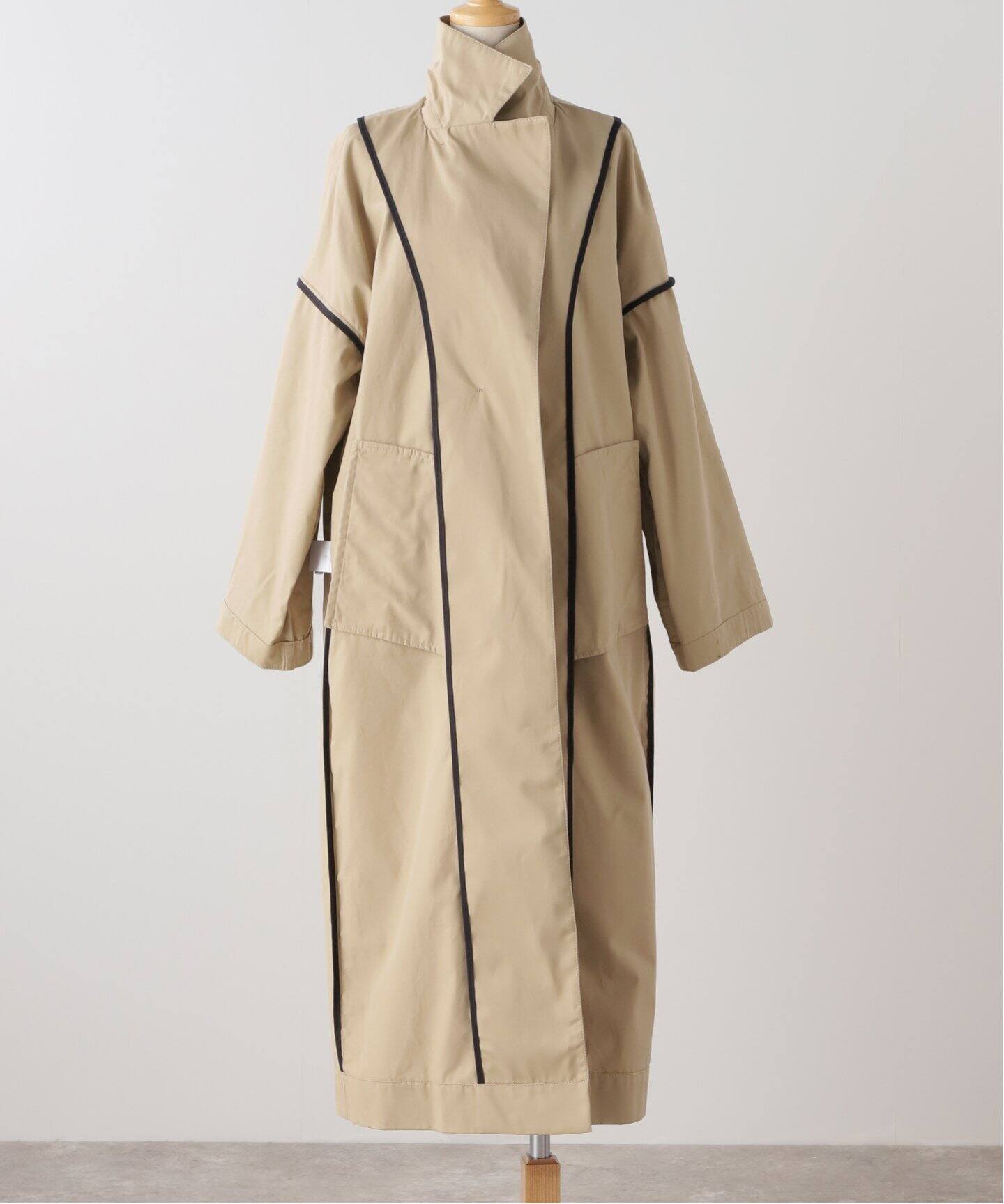 KASSL EDITIONS/カッスル エディションズ】 CLASSIC TRENCH COAT 