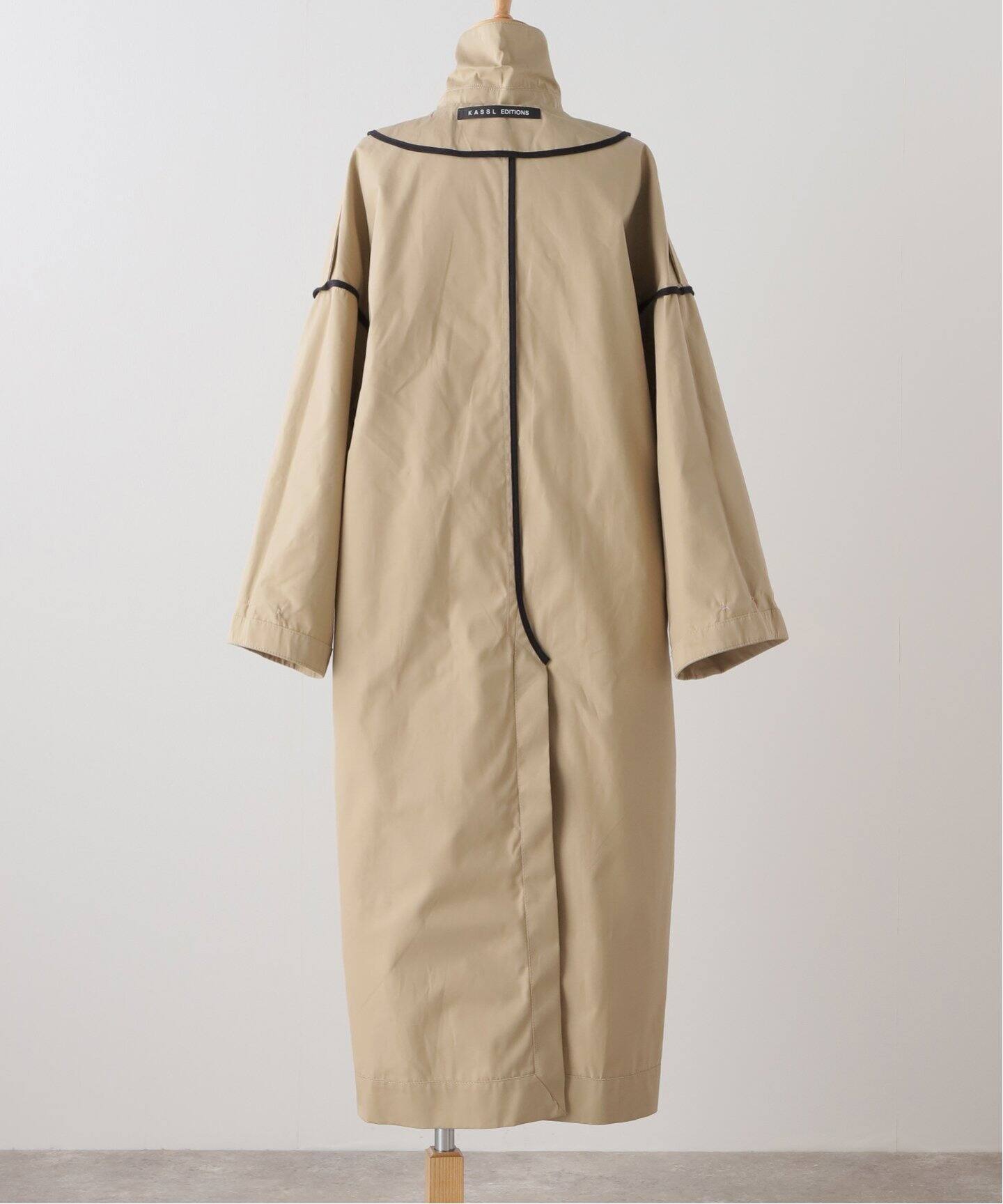 KASSL EDITIONS/カッスル エディションズ】 CLASSIC TRENCH COAT 
