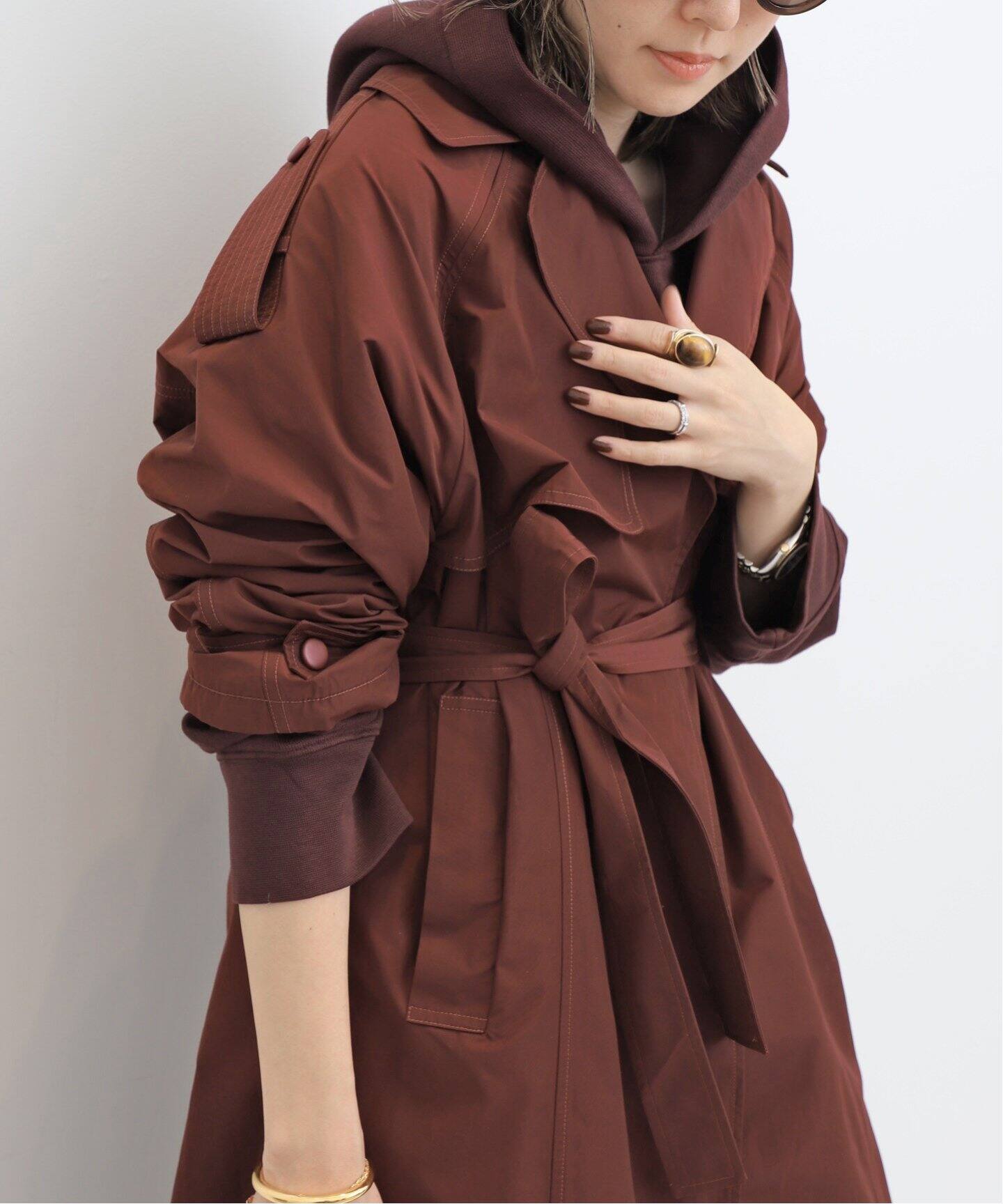 YVES SALOMON/イヴ サロモン】 MANTEAU COAT（その他ブルゾン 
