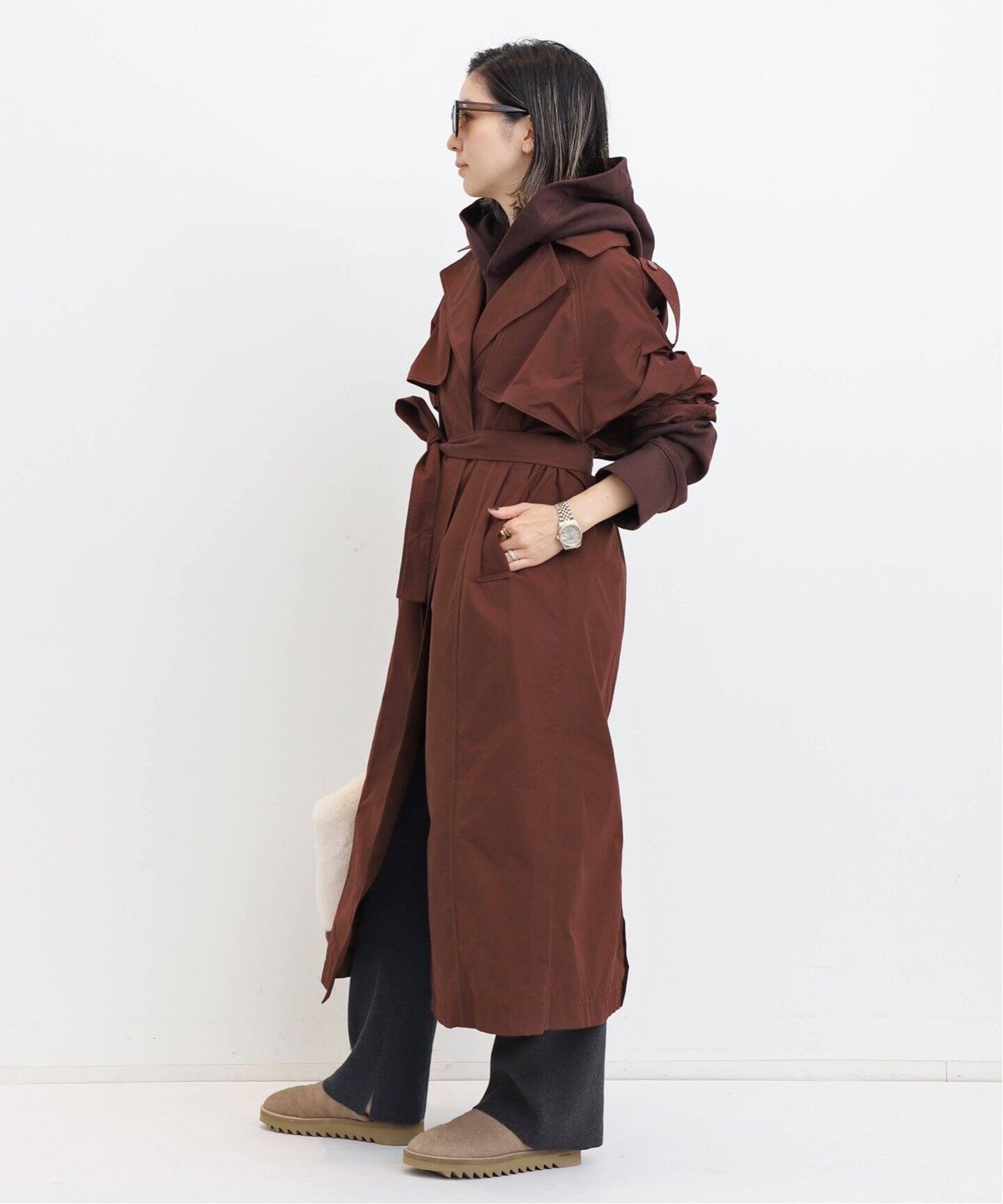 YVES SALOMON/イヴ サロモン】 MANTEAU COAT（その他ブルゾン 