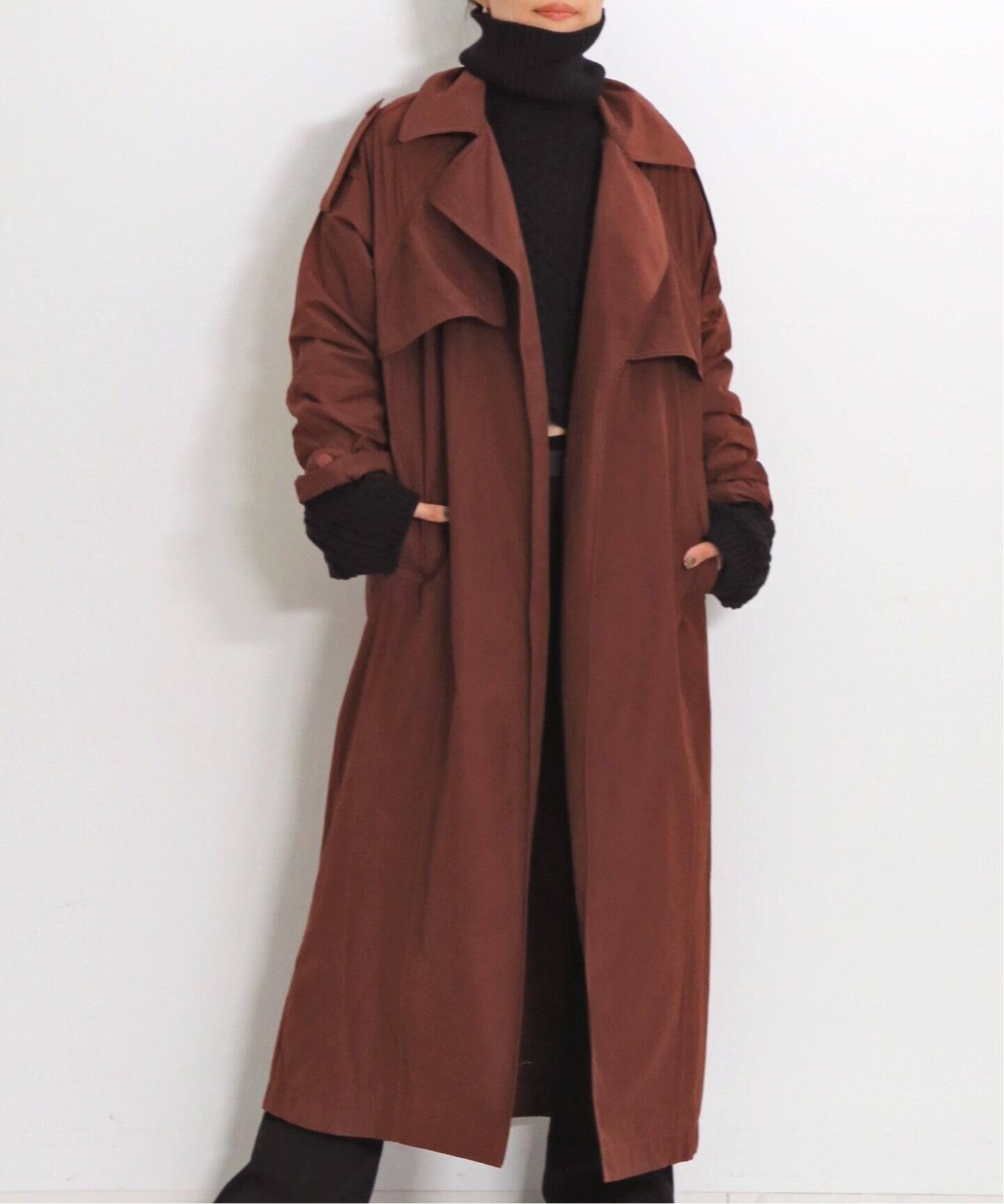 YVES SALOMON/イヴ サロモン】 MANTEAU COAT（その他ブルゾン 