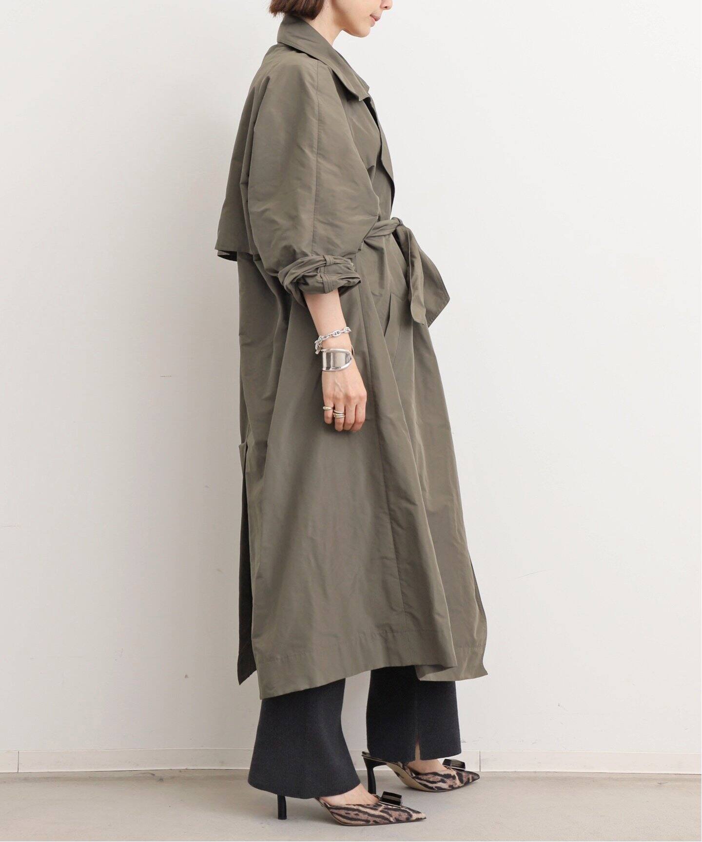 KALLMEYER/カルメイヤー】 Opus Trench（トレンチコート）｜L  