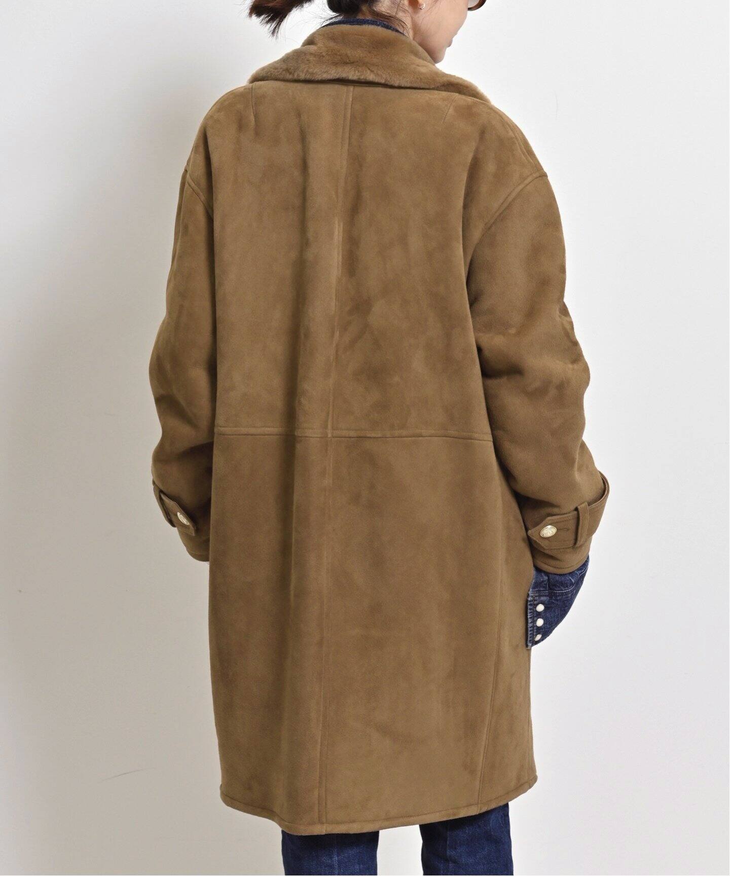 INES&MARECHAL/イネス エ マレシャル】 MOUTON COAT（ムートンコート  