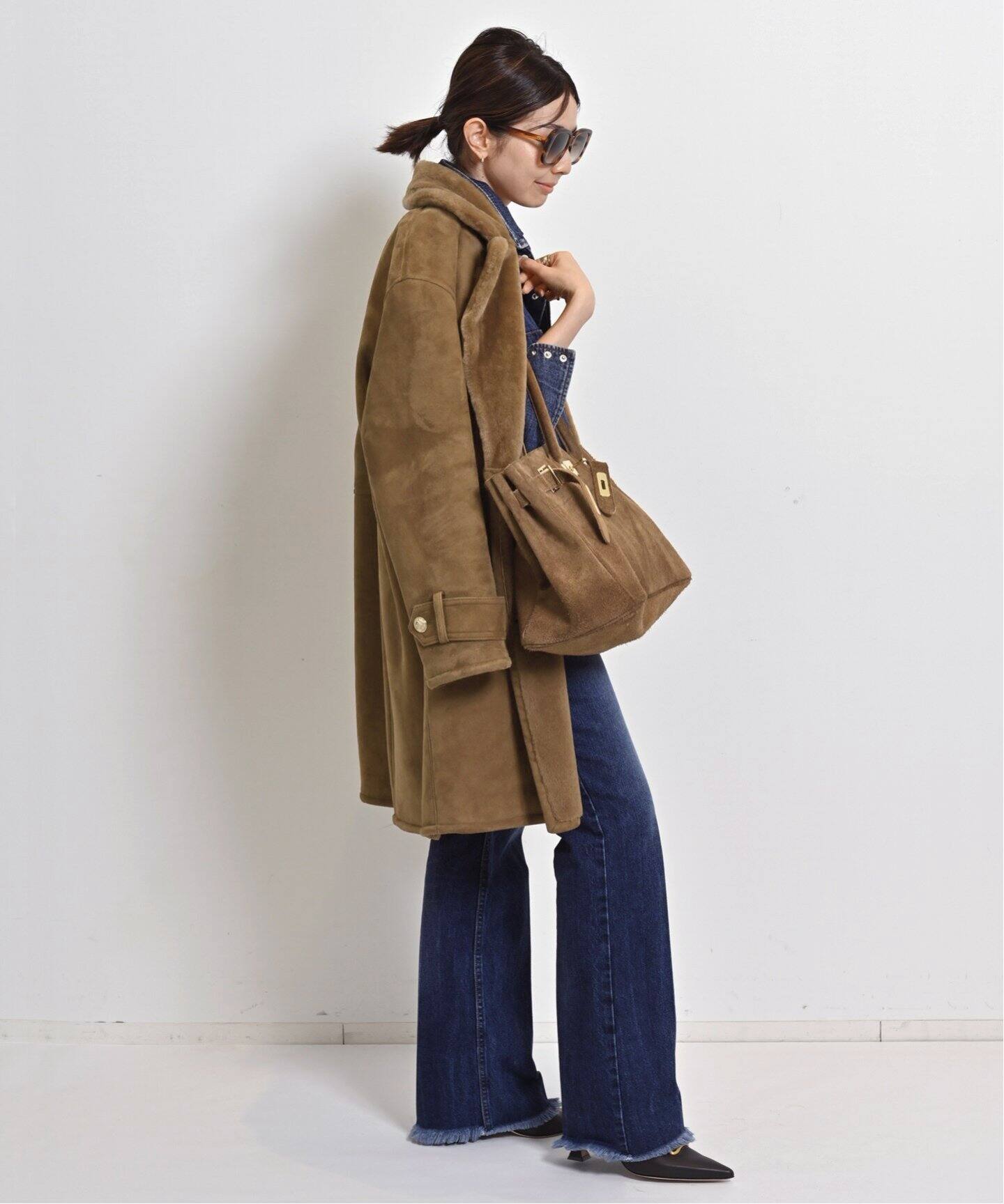 INES&MARECHAL/イネス エ マレシャル】 MOUTON COAT（ムートンコート  