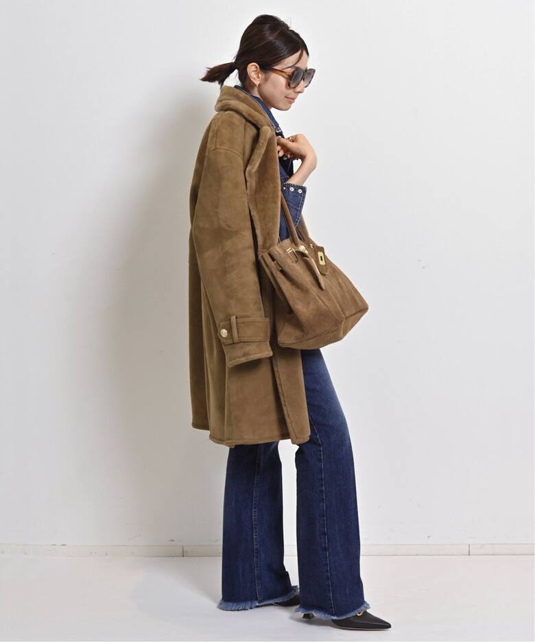 INES&MARECHAL/イネス エ マレシャル】 MOUTON COAT（ムートンコート 