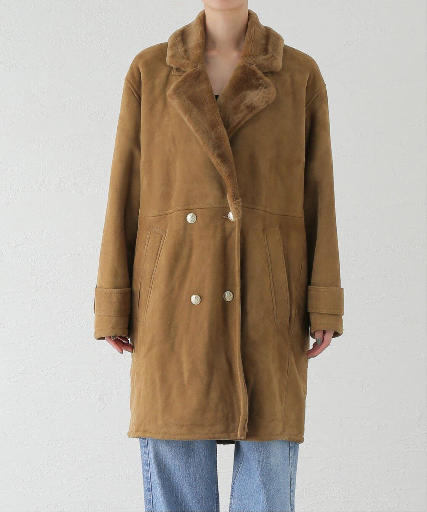 INES&MARECHAL/イネス エ マレシャル】 MOUTON COAT（ムートンコート  