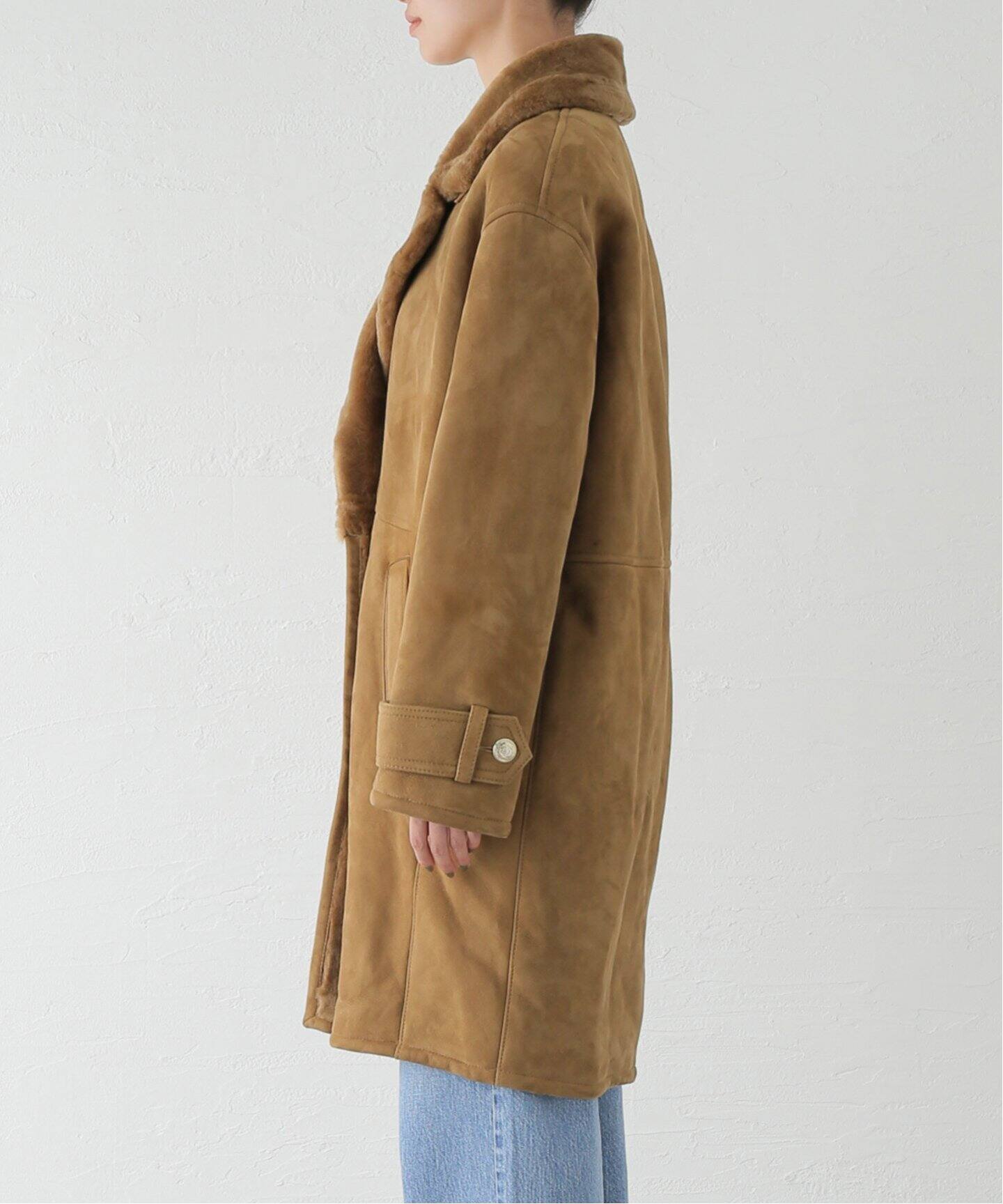 INES&MARECHAL/イネス エ マレシャル】 MOUTON COAT（ムートンコート  
