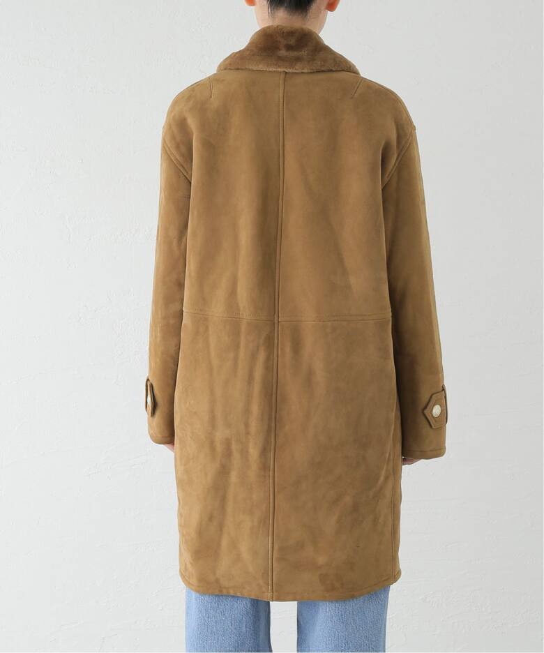 INES&MARECHAL/イネス エ マレシャル】 MOUTON COAT（ムートンコート 
