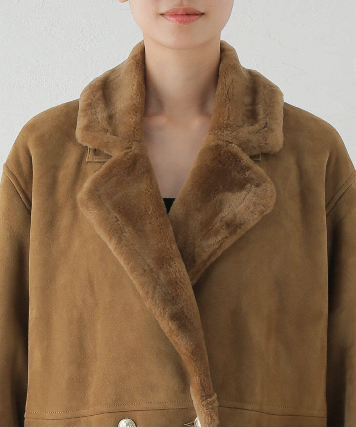 INES&MARECHAL/イネス エ マレシャル】 MOUTON COAT（ムートンコート  