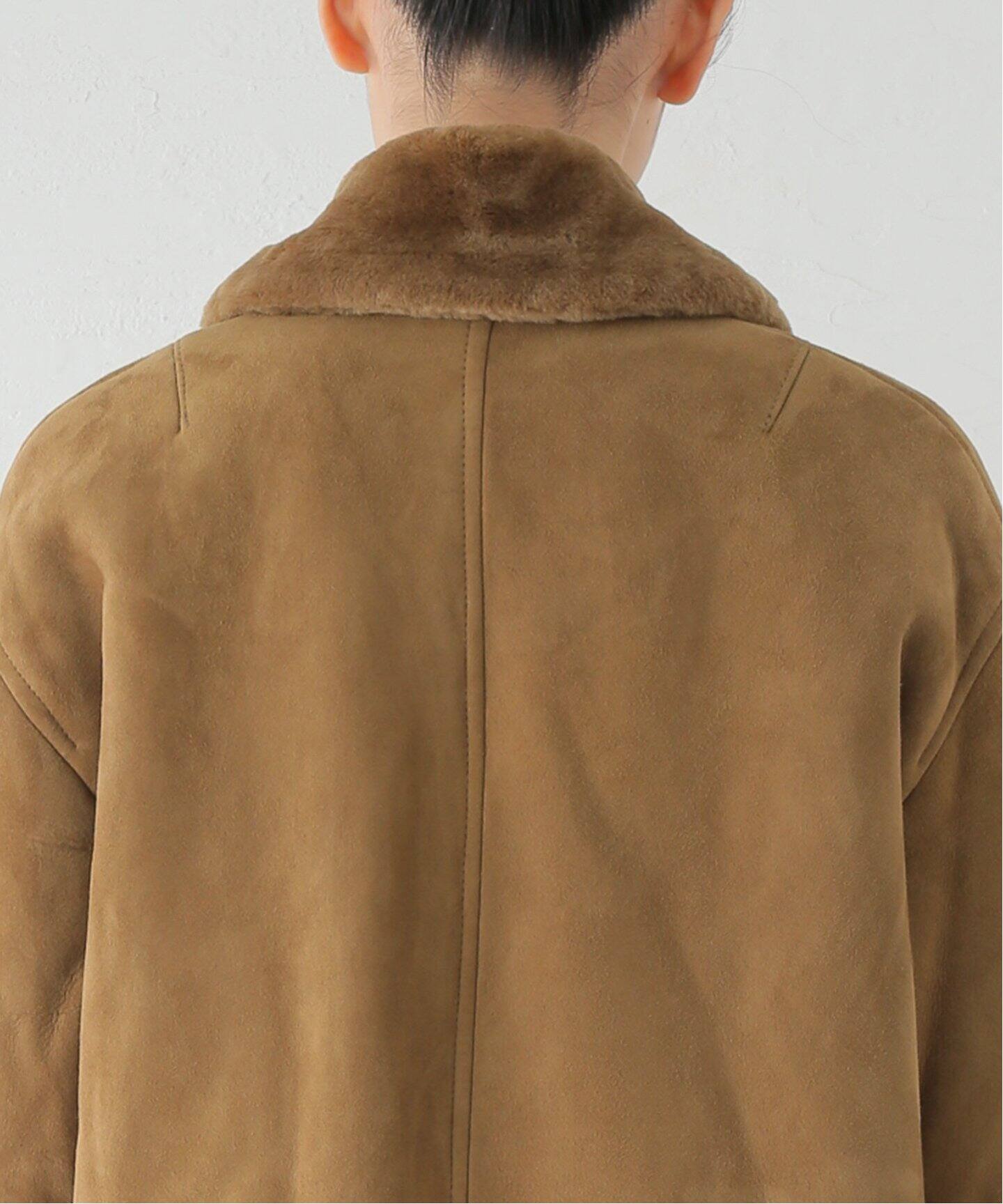INES&MARECHAL/イネス エ マレシャル】 MOUTON COAT（ムートンコート 
