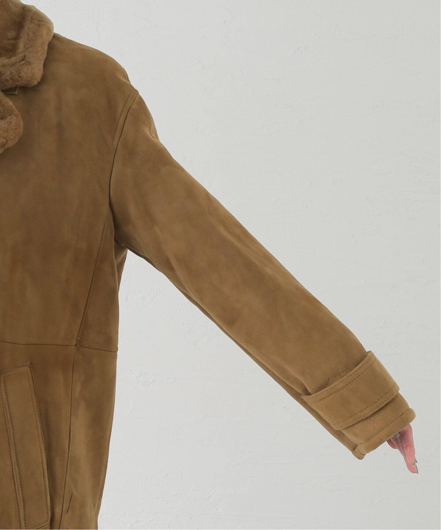 INES&MARECHAL/イネス エ マレシャル】 MOUTON COAT（ムートンコート  