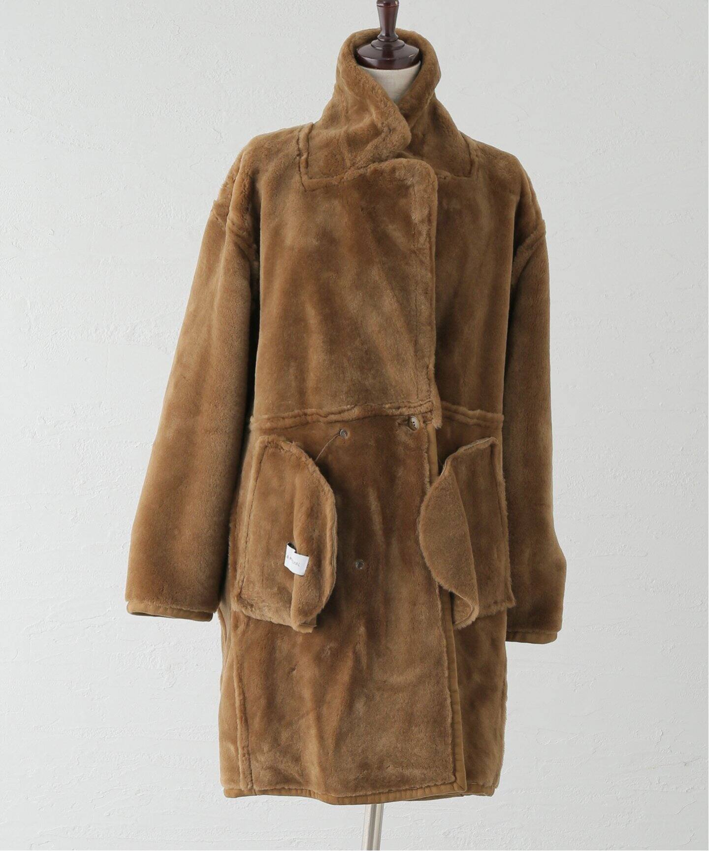 INES&MARECHAL/イネス エ マレシャル】 MOUTON COAT（ムートンコート  