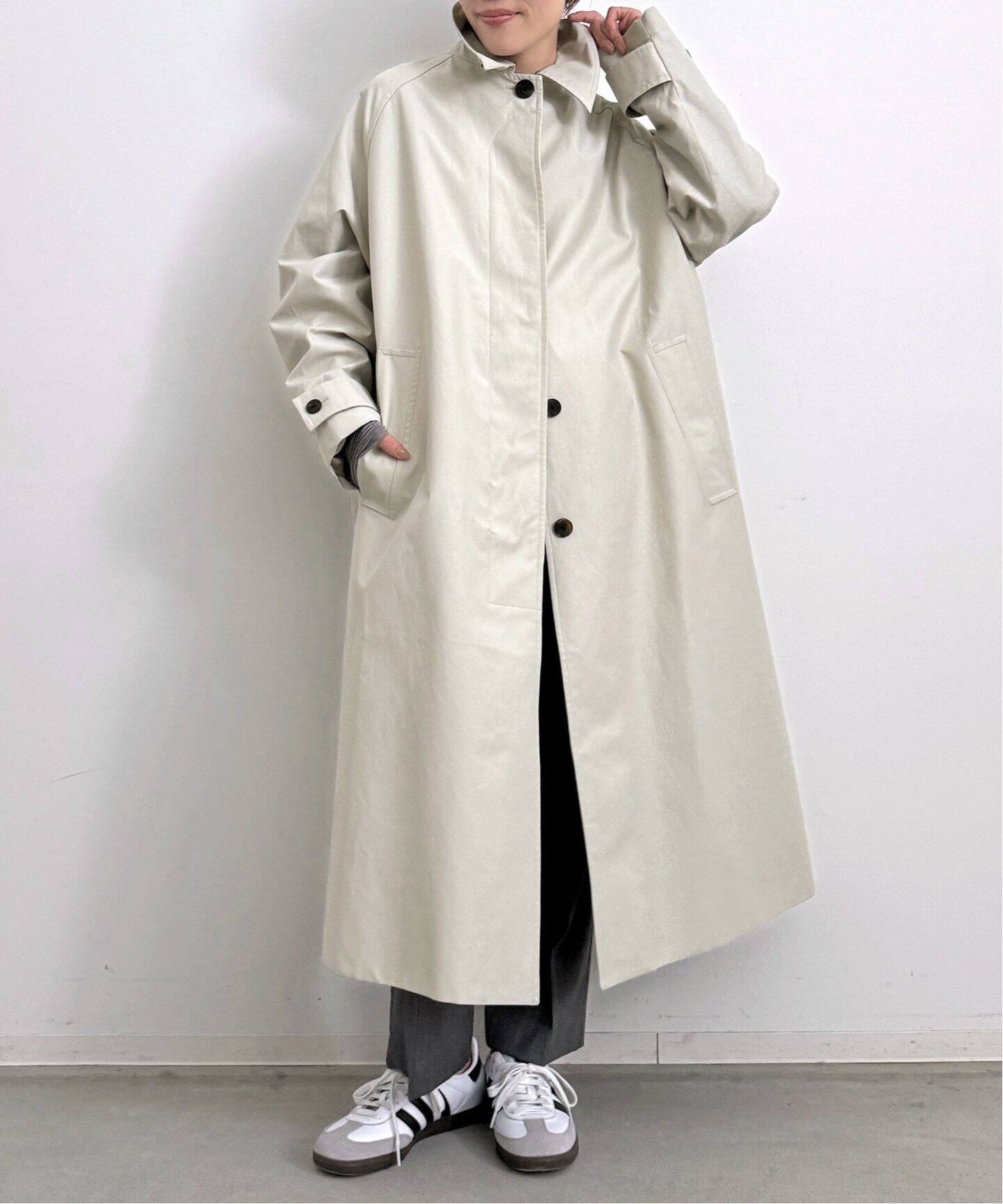 STUDIO NICHOLSON/スタジオ ニコルソン】 TRENCH COAT（トレンチコート  