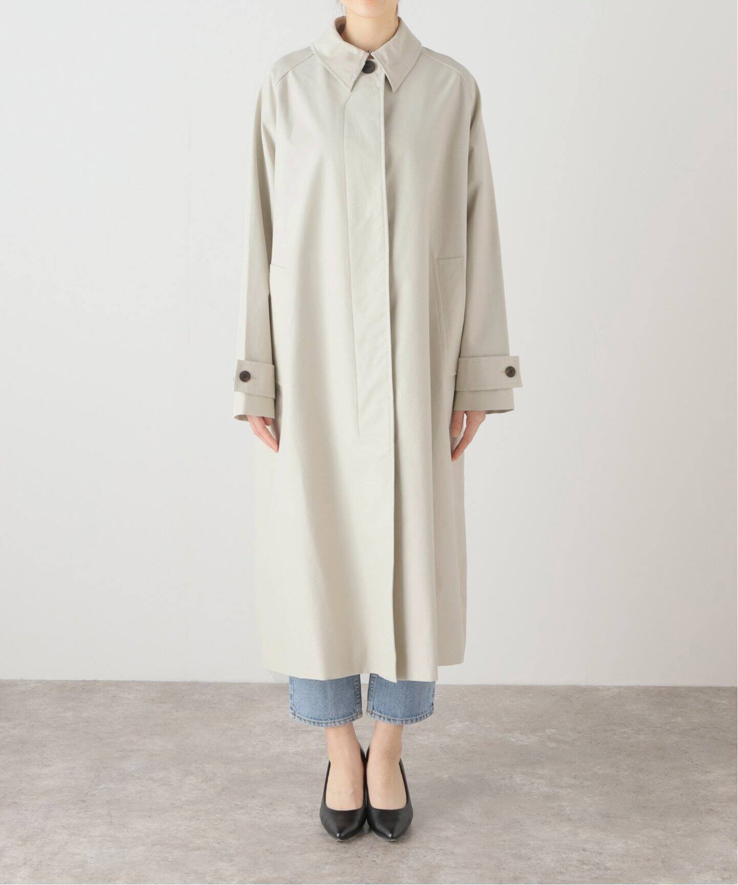 STUDIO NICHOLSON/スタジオ ニコルソン】 TRENCH COAT（トレンチコート 