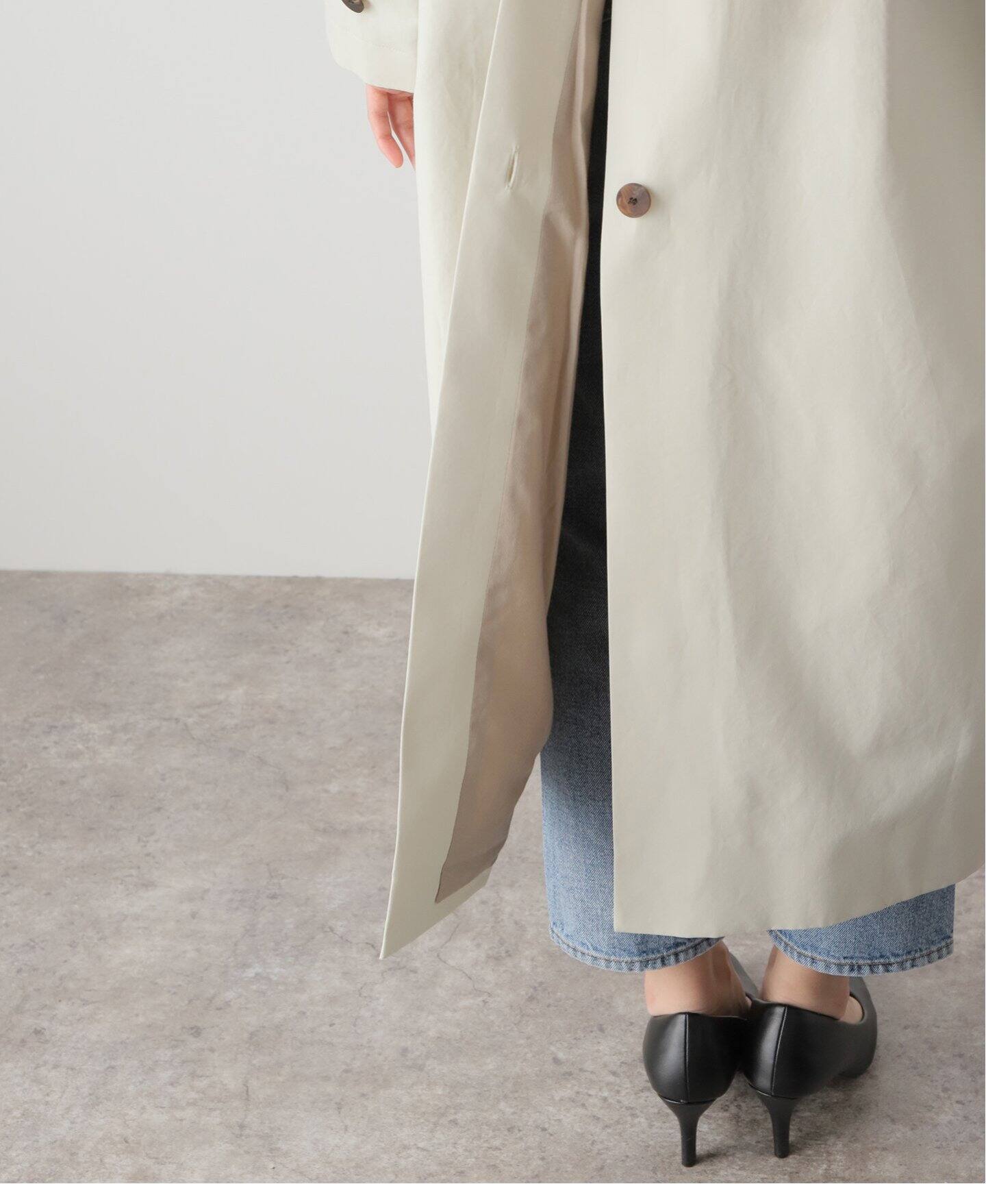 STUDIO NICHOLSON/スタジオ ニコルソン】 TRENCH COAT（トレンチコート 