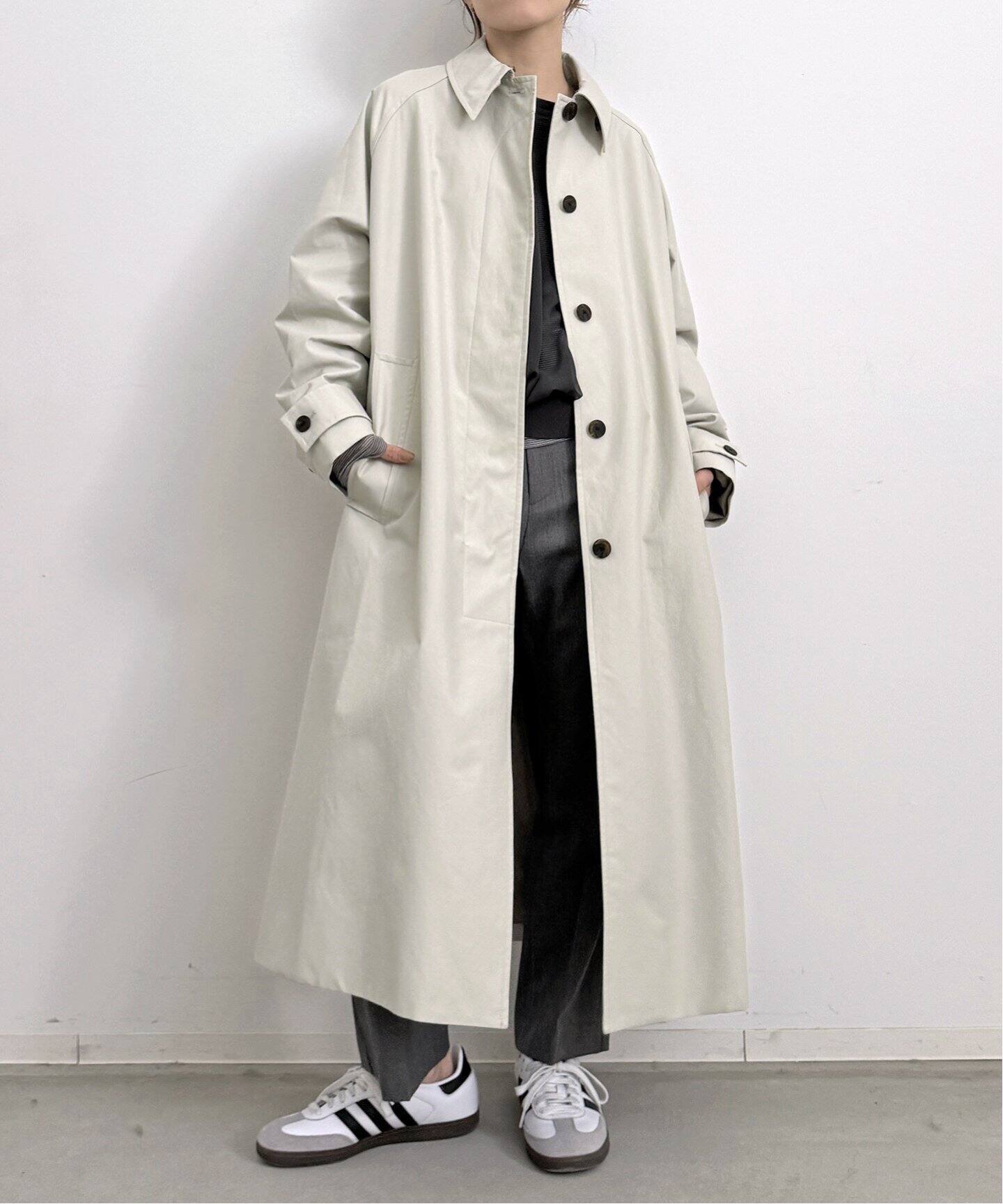 STUDIO NICHOLSON/スタジオ ニコルソン】 TRENCH COAT（トレンチコート  