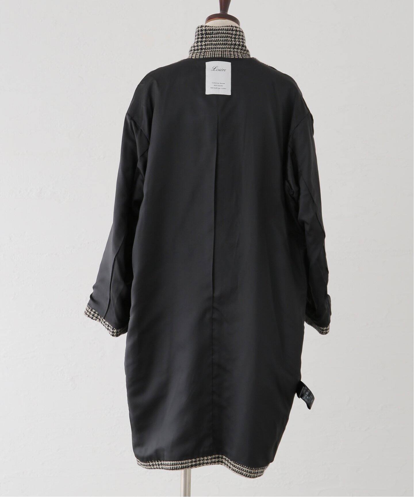 LISIERE CHECK W COAT（その他ブルゾン／アウター）｜L
