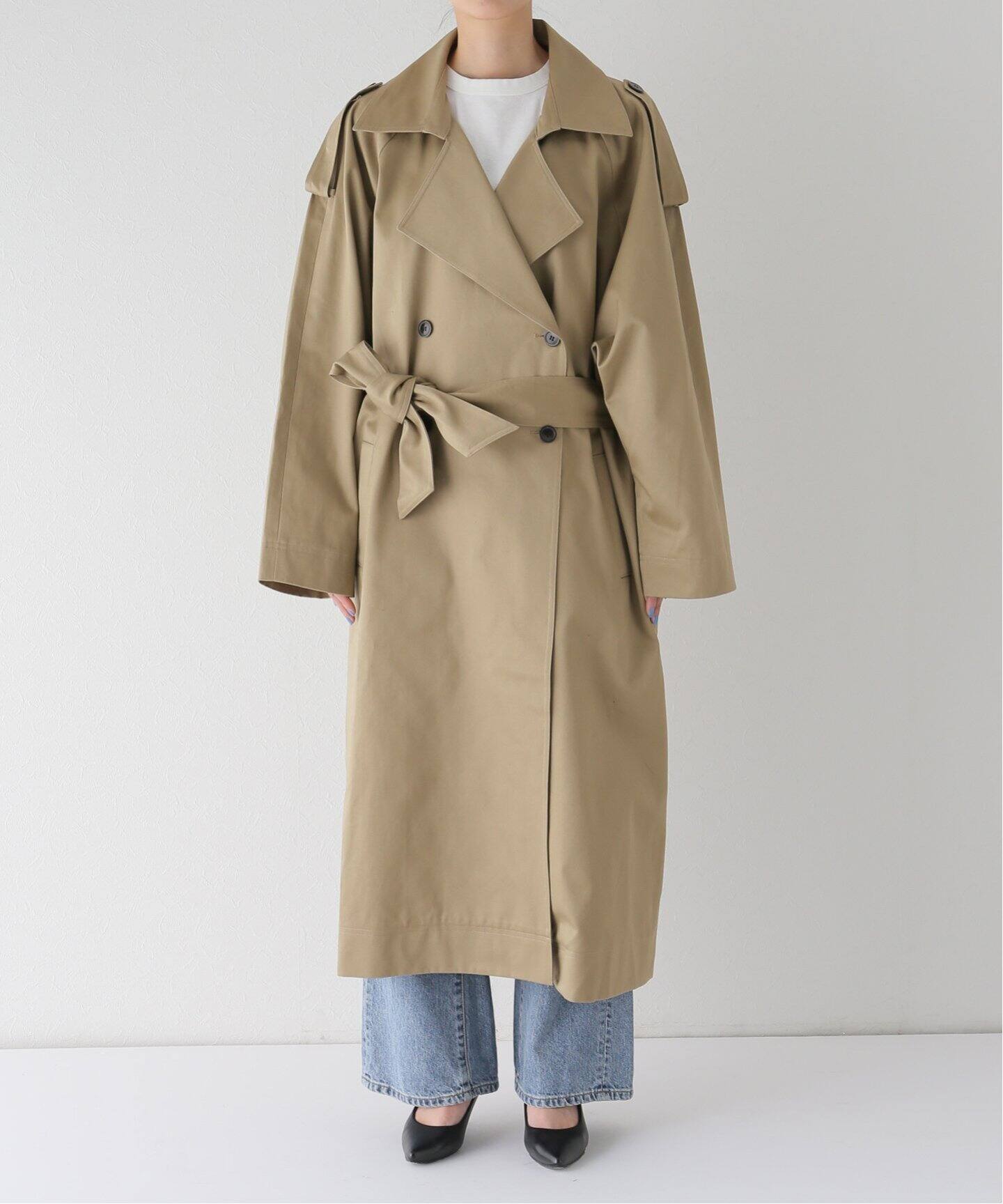 KALLMEYER/カルメイヤー】 TRENCH COAT（トレンチコート）｜L 