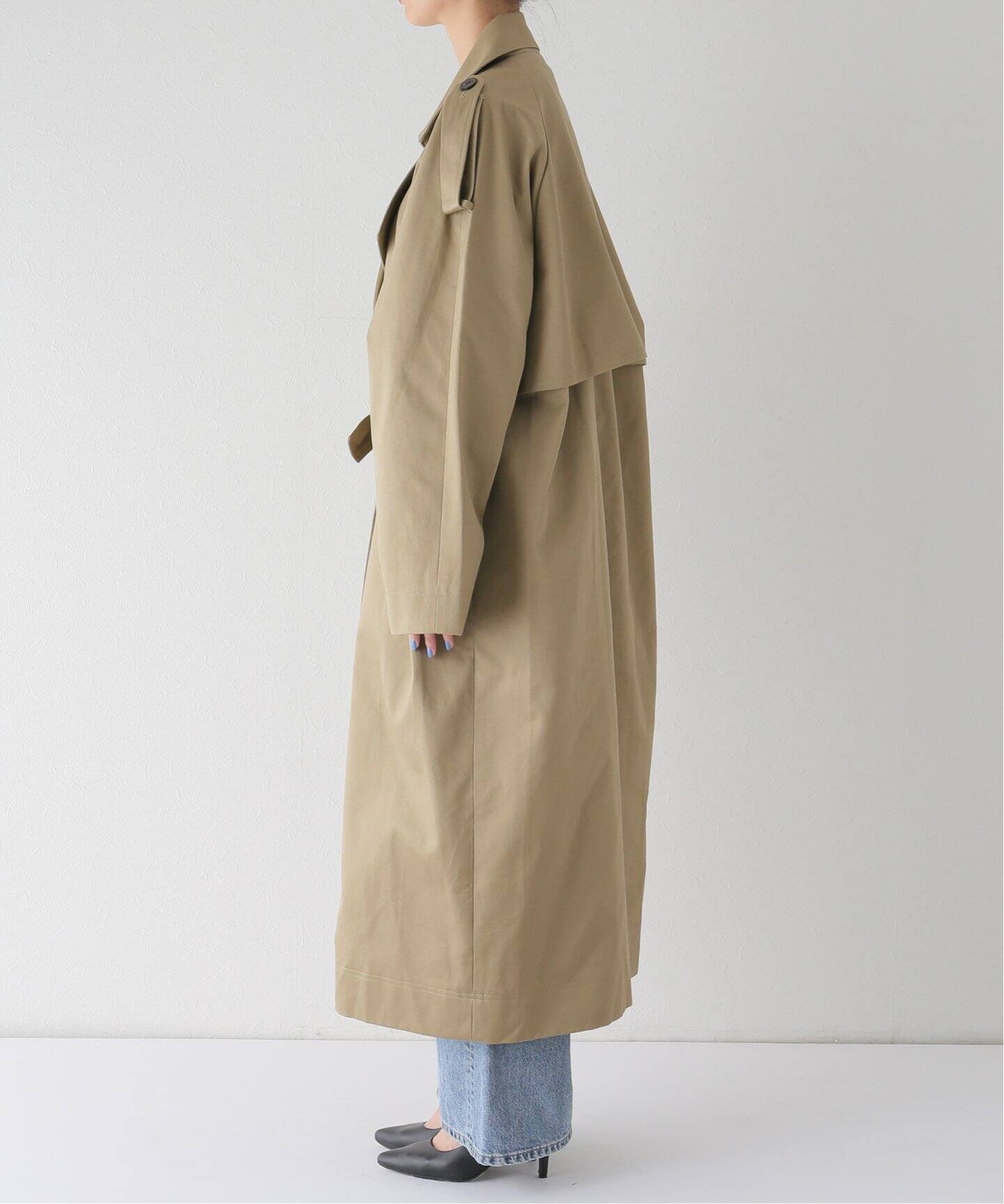 KALLMEYER/カルメイヤー】 TRENCH COAT（トレンチコート）｜L  