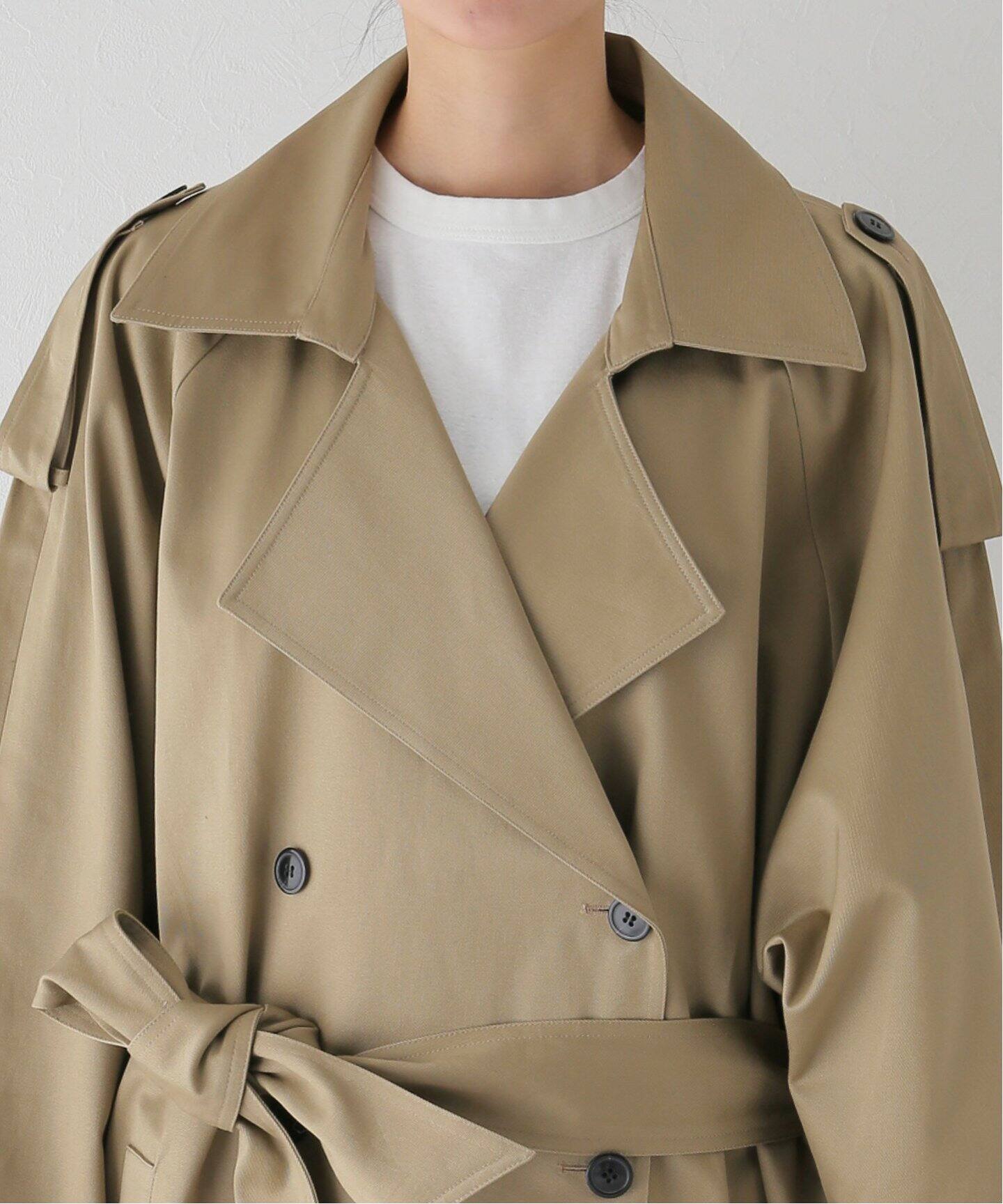 KALLMEYER/カルメイヤー】 TRENCH COAT（トレンチコート）｜L 