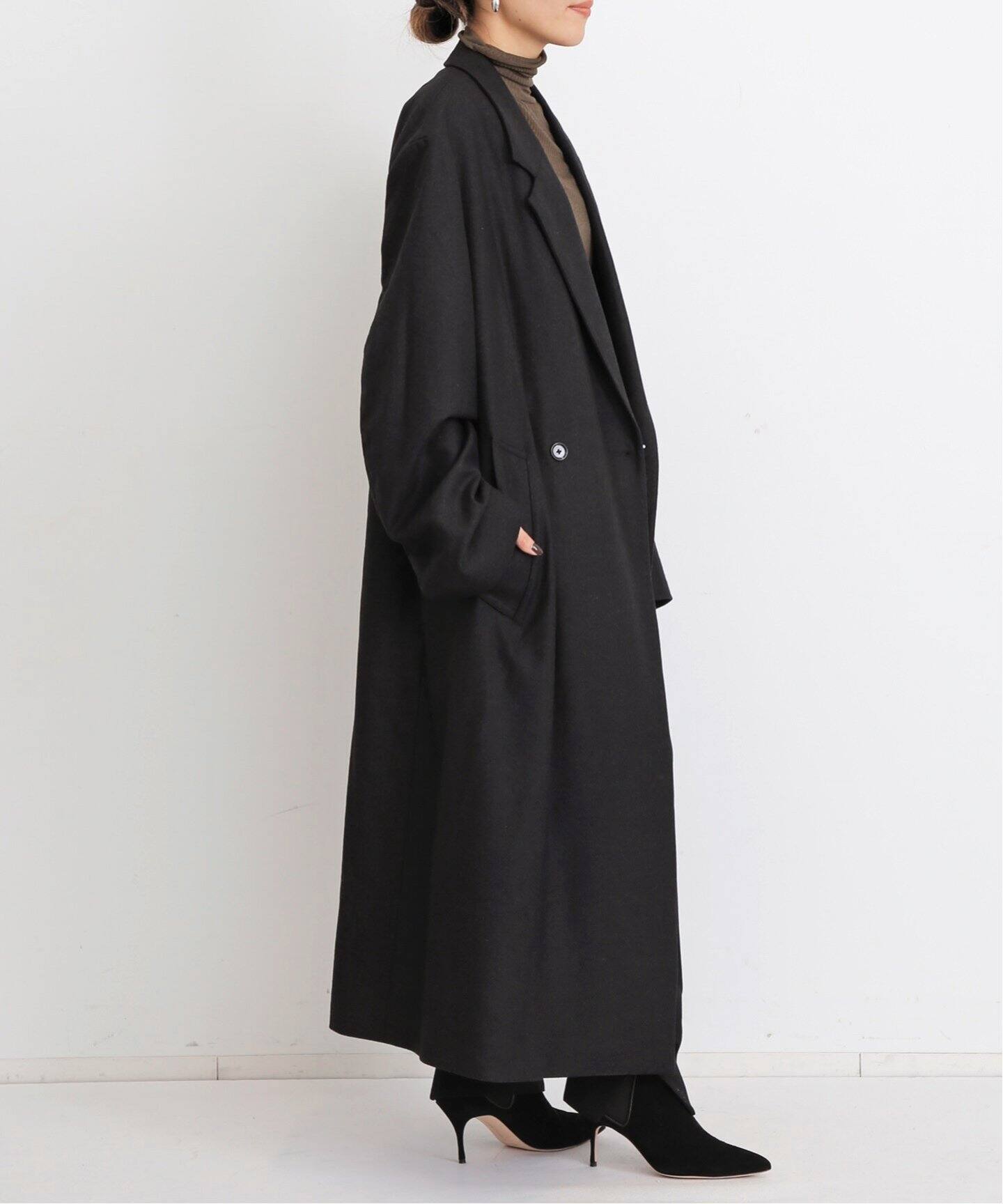 LE MAIRE/ルメール】 MAXI DB COAT（その他ブルゾン／アウター）｜L 
