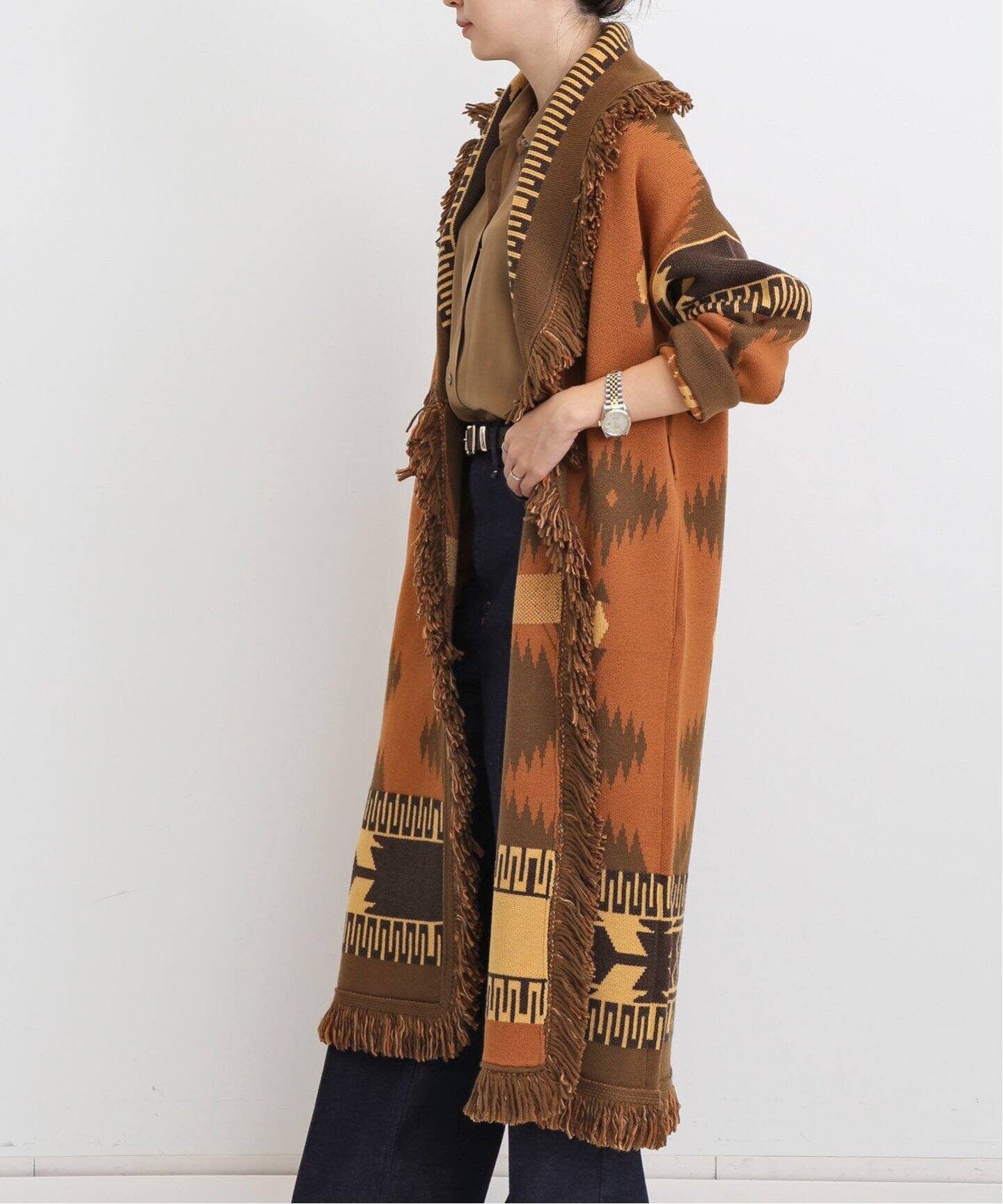 ALANUI/アラヌイ】 ICON JACQUARD COAT（その他ブルゾン／アウター 