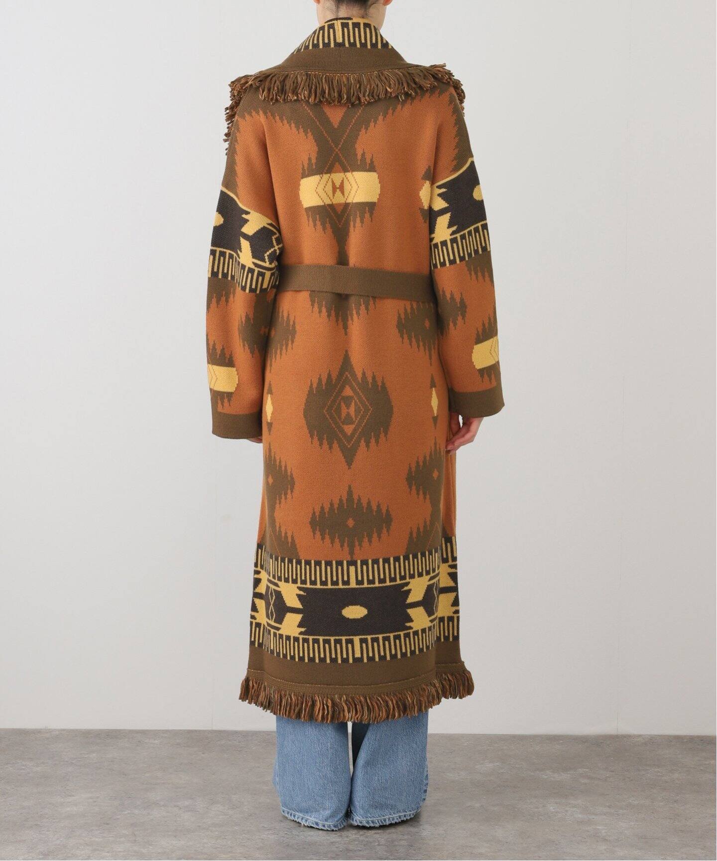 ALANUI/アラヌイ】 ICON JACQUARD COAT（その他ブルゾン／アウター  