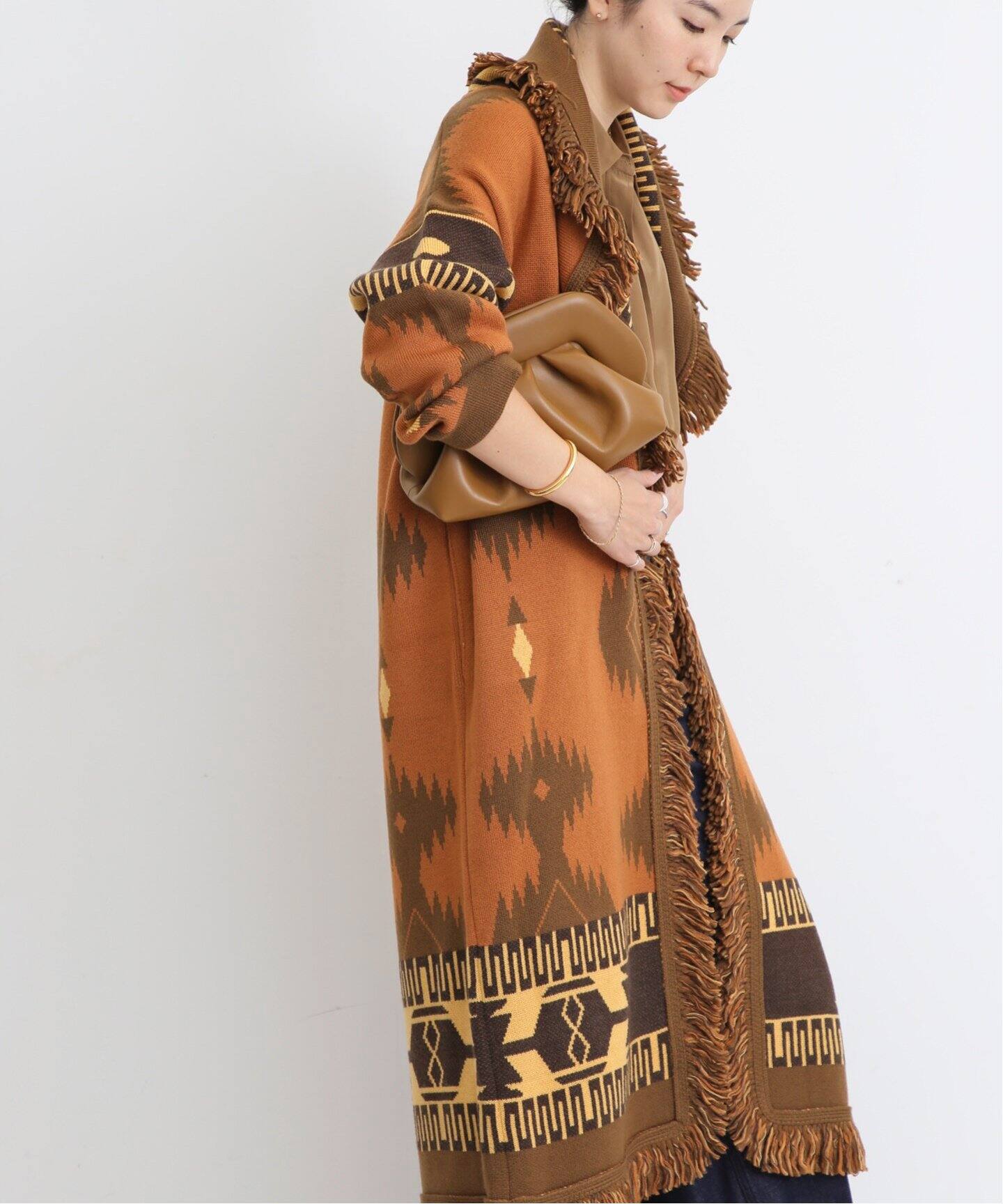 ALANUI/アラヌイ】 ICON JACQUARD COAT（その他ブルゾン／アウター 