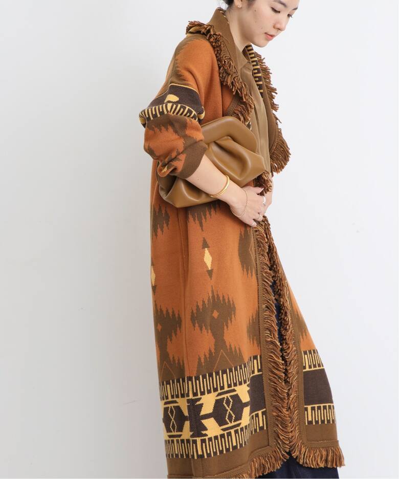 ALANUI/アラヌイ】 ICON JACQUARD COAT（その他ブルゾン／アウター  