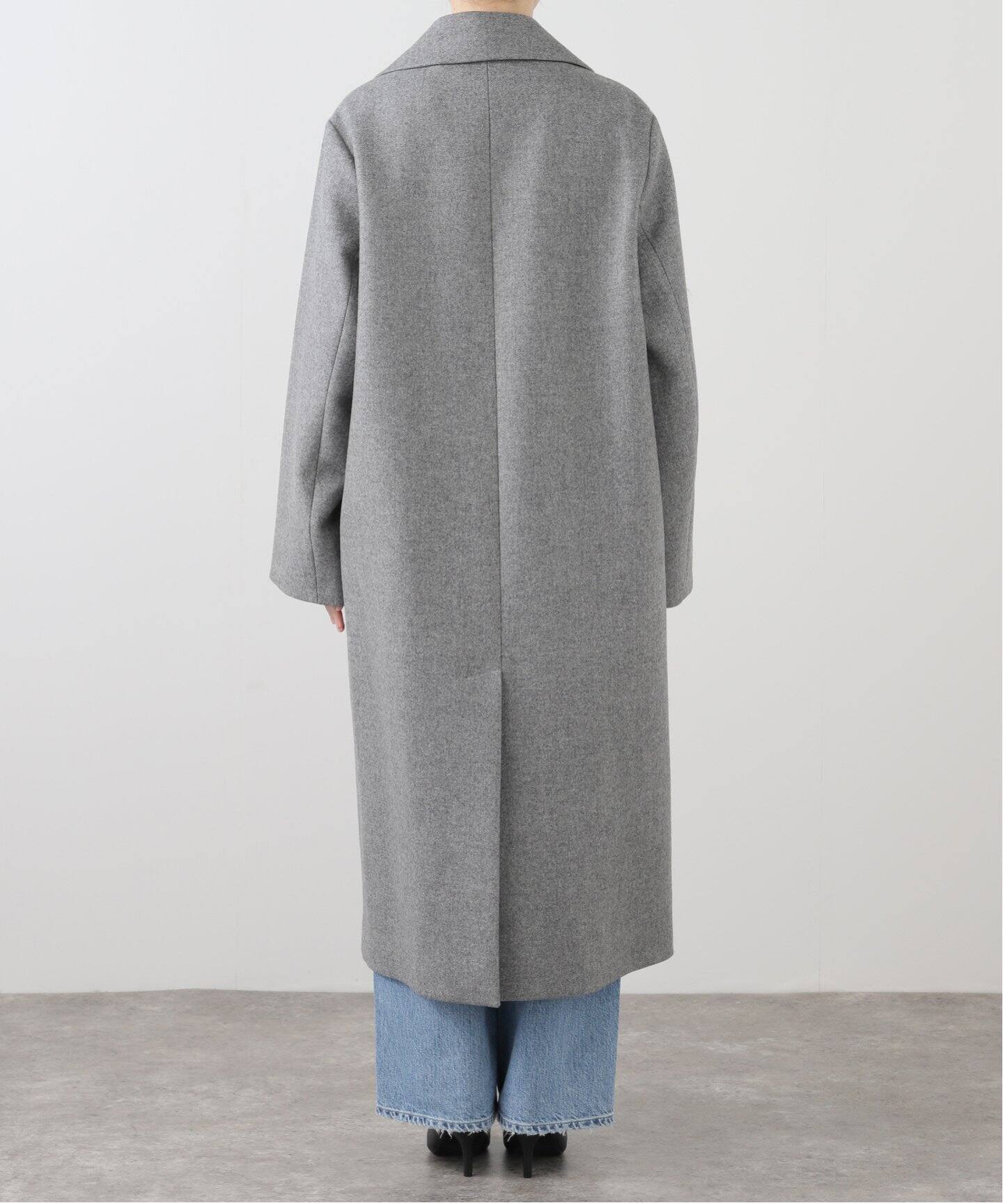 INDRESS/インドレス】 Wool and cashmere coat（その他ブルゾン 