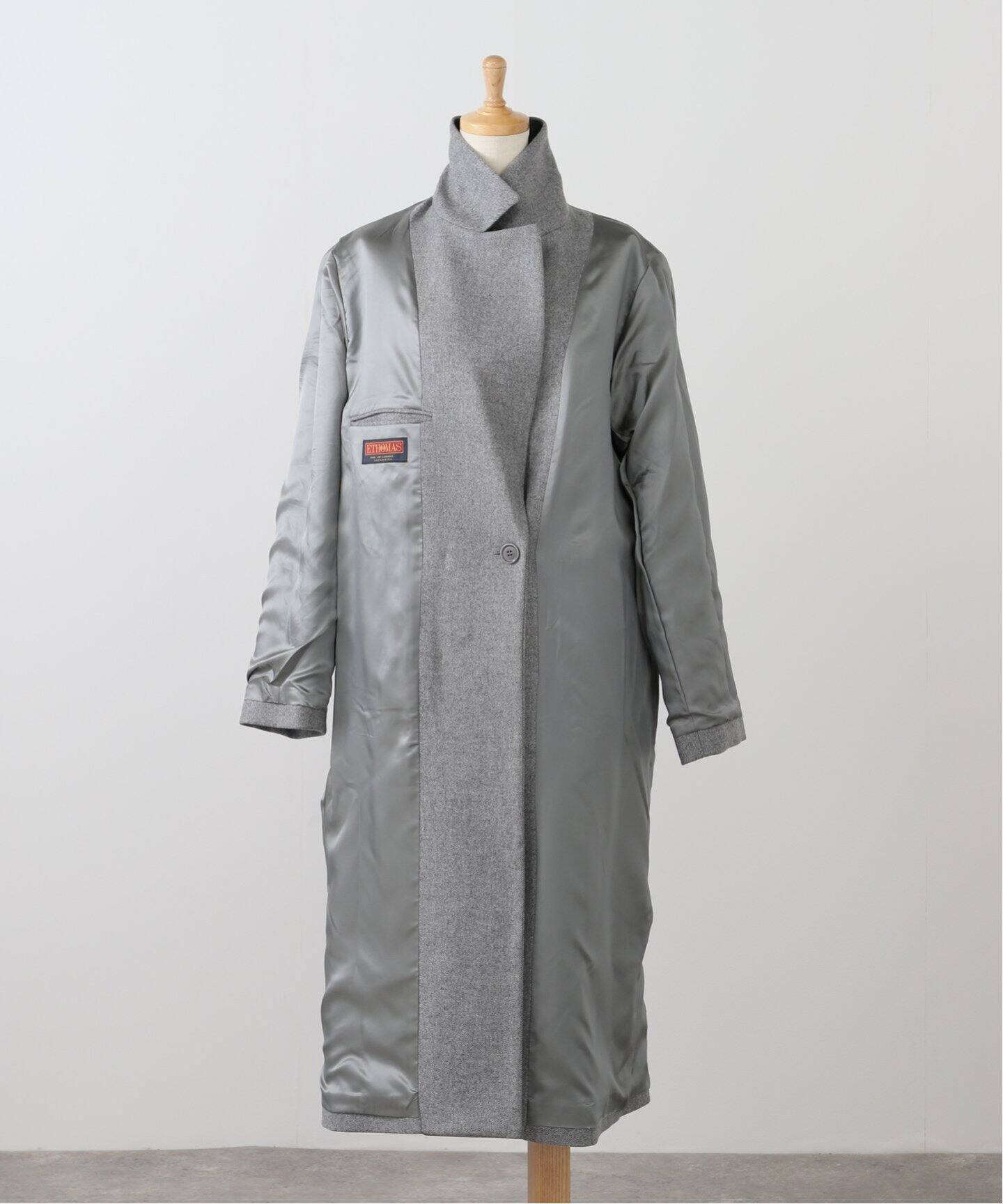 INDRESS/インドレス】 Wool and cashmere coat（その他ブルゾン 