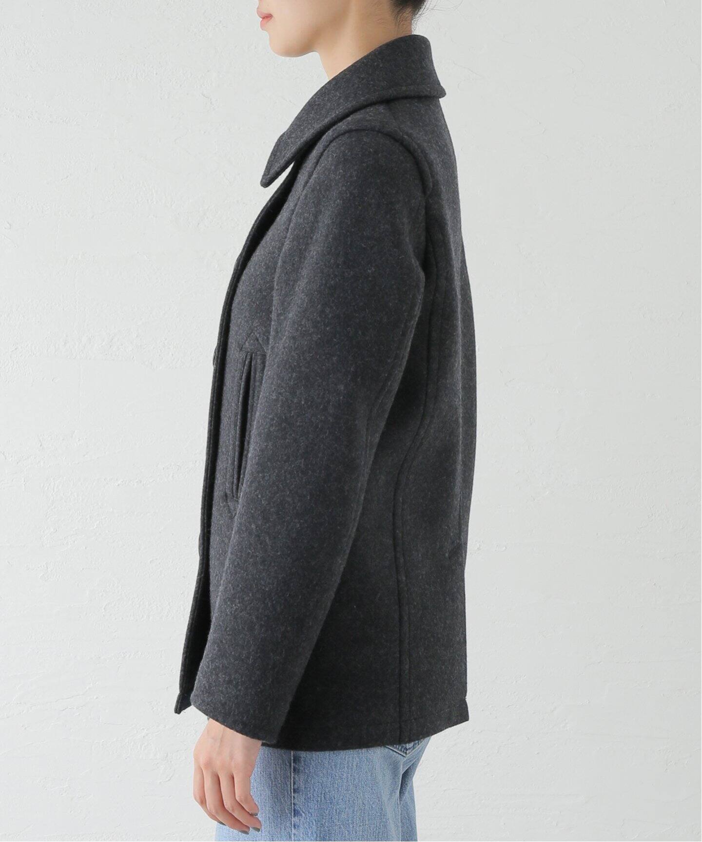 マディソンブルー ジャケット コート ウール ペールブルー 水色 美品  