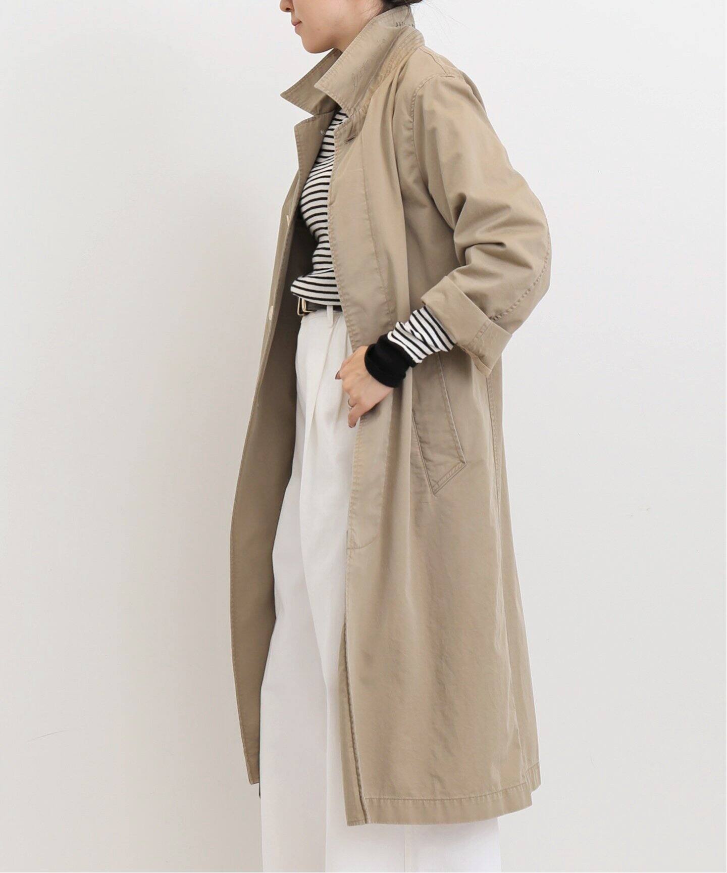 MADISONBLUE/マディソンブルー】GRAFFITI SHOP コート（ステンカラー  