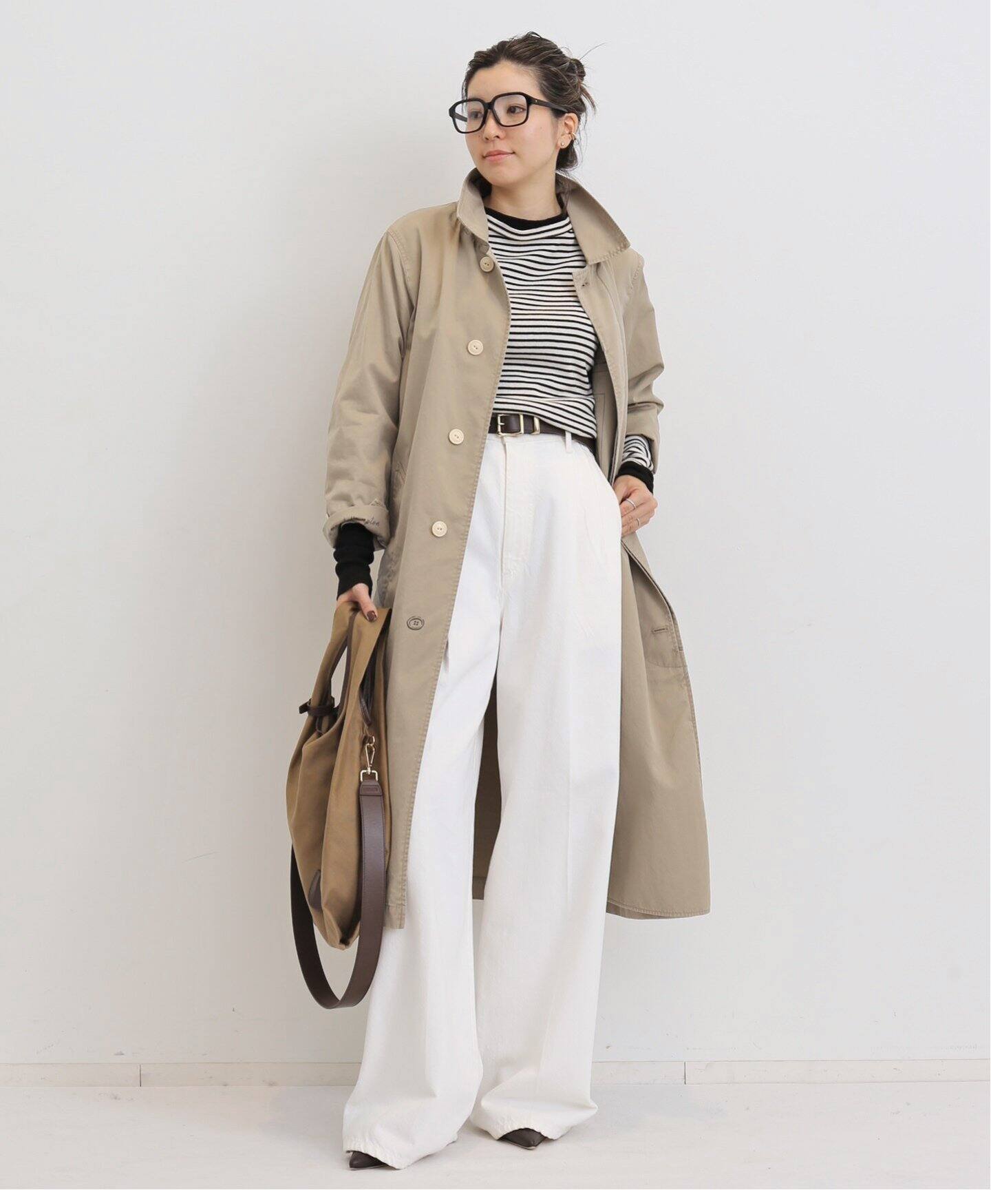 MADISON BLUE/マディソン ブルー】 GRAFFITI SHOP COAT（ステンカラー  