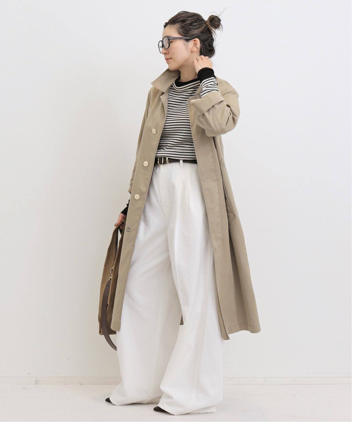 MADISON BLUE/マディソン ブルー】 GRAFFITI SHOP COAT（ステンカラー 