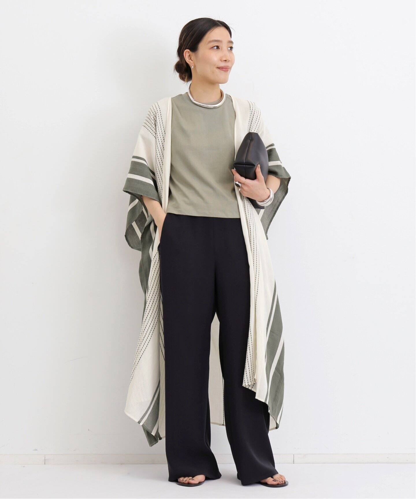 SU PARIS/ス パリス】 KAAN GAWN（その他ブルゾン／アウター）｜L  