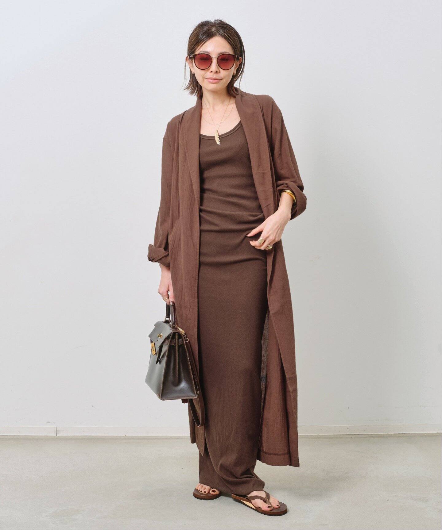 ETERNE/イーターン】 LENNON ROBE（その他ブルゾン／アウター）｜L 