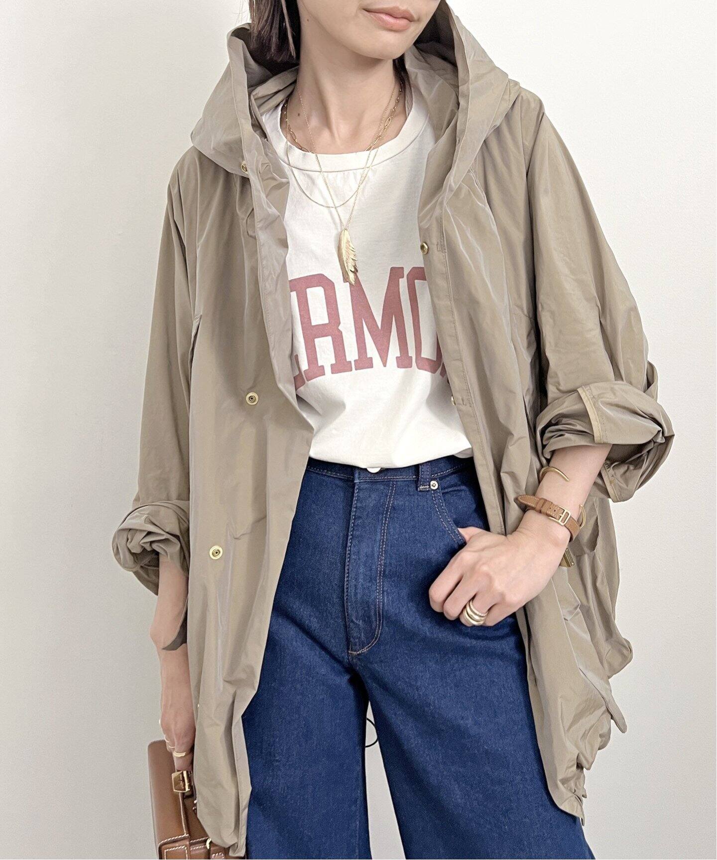 REMI RELIEF/レミ レリーフ】 ナイロンショートコート（その他ブルゾン  